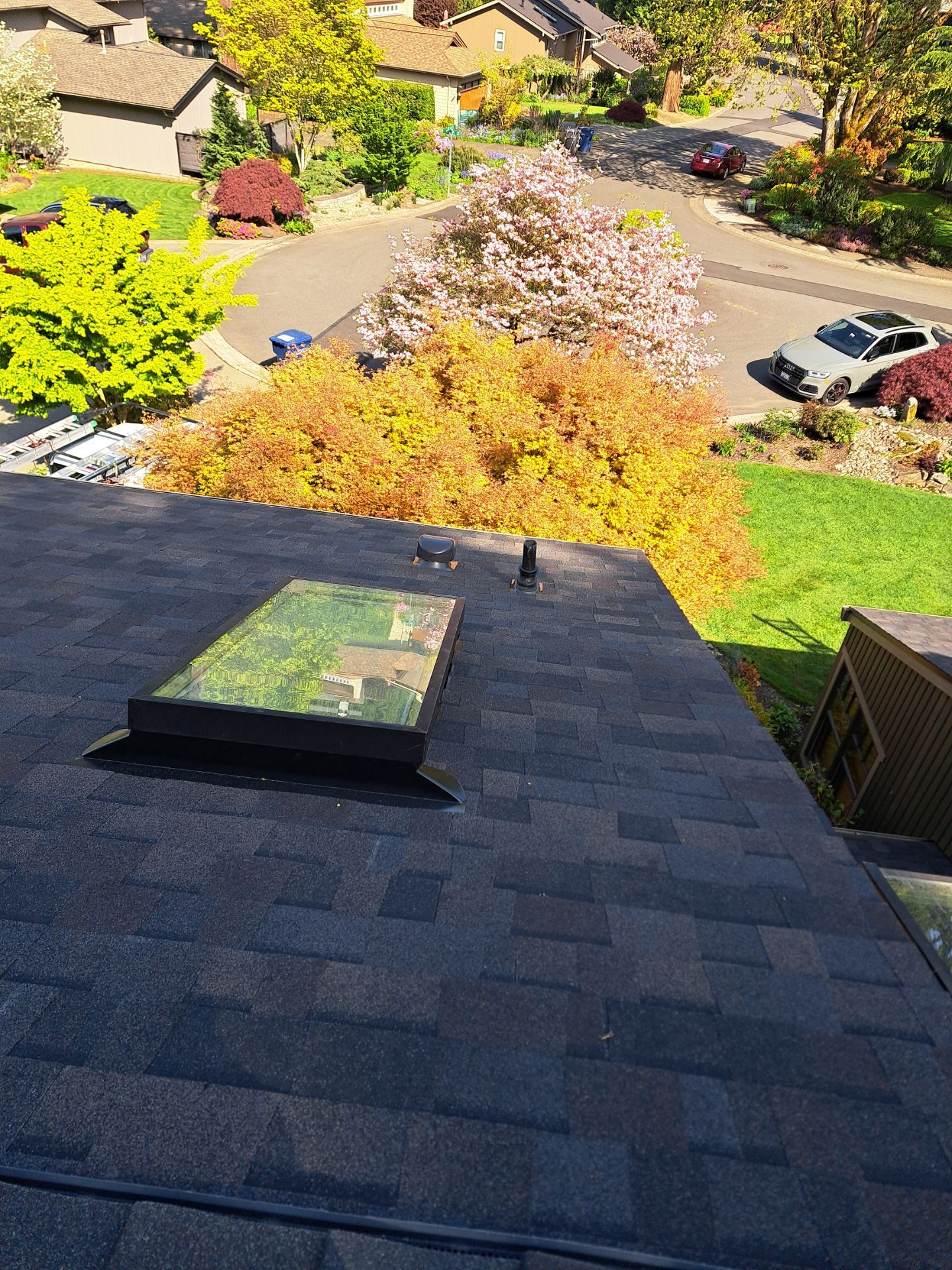 Bad EuroShield Install to Shingles in Issaquah by Roof Smart