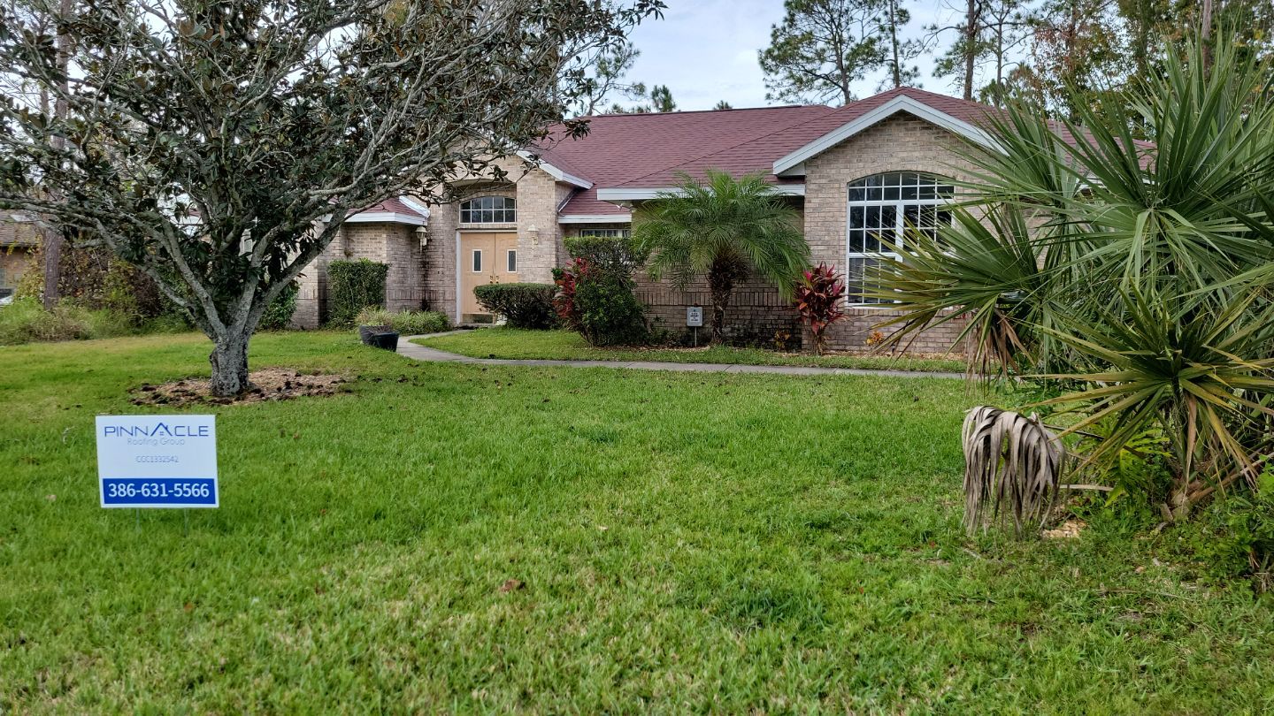 Shingle Reroof Replacement Ormond Beach FL by Pinnacle Roofing Group