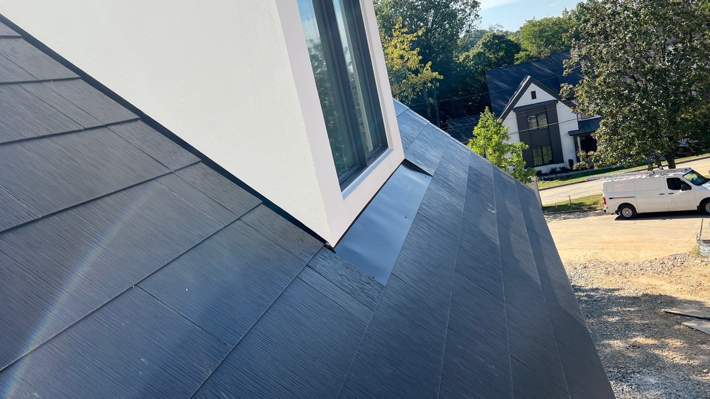 Tesla Solar Roof near Washington, D.C. by American Home Contractors