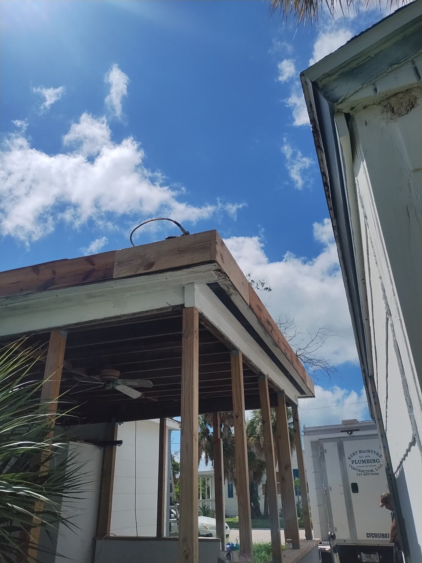 Project in St Pete Beach 33706 by Mitchell Roofing Company LLC