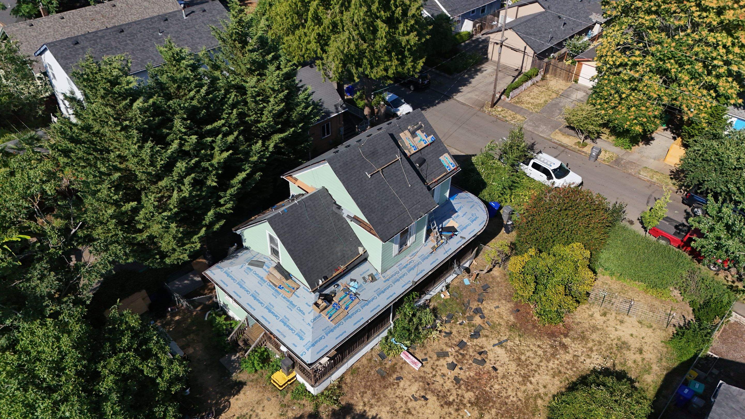Roof Replacement in Portland by Prodigy Roof Solutions