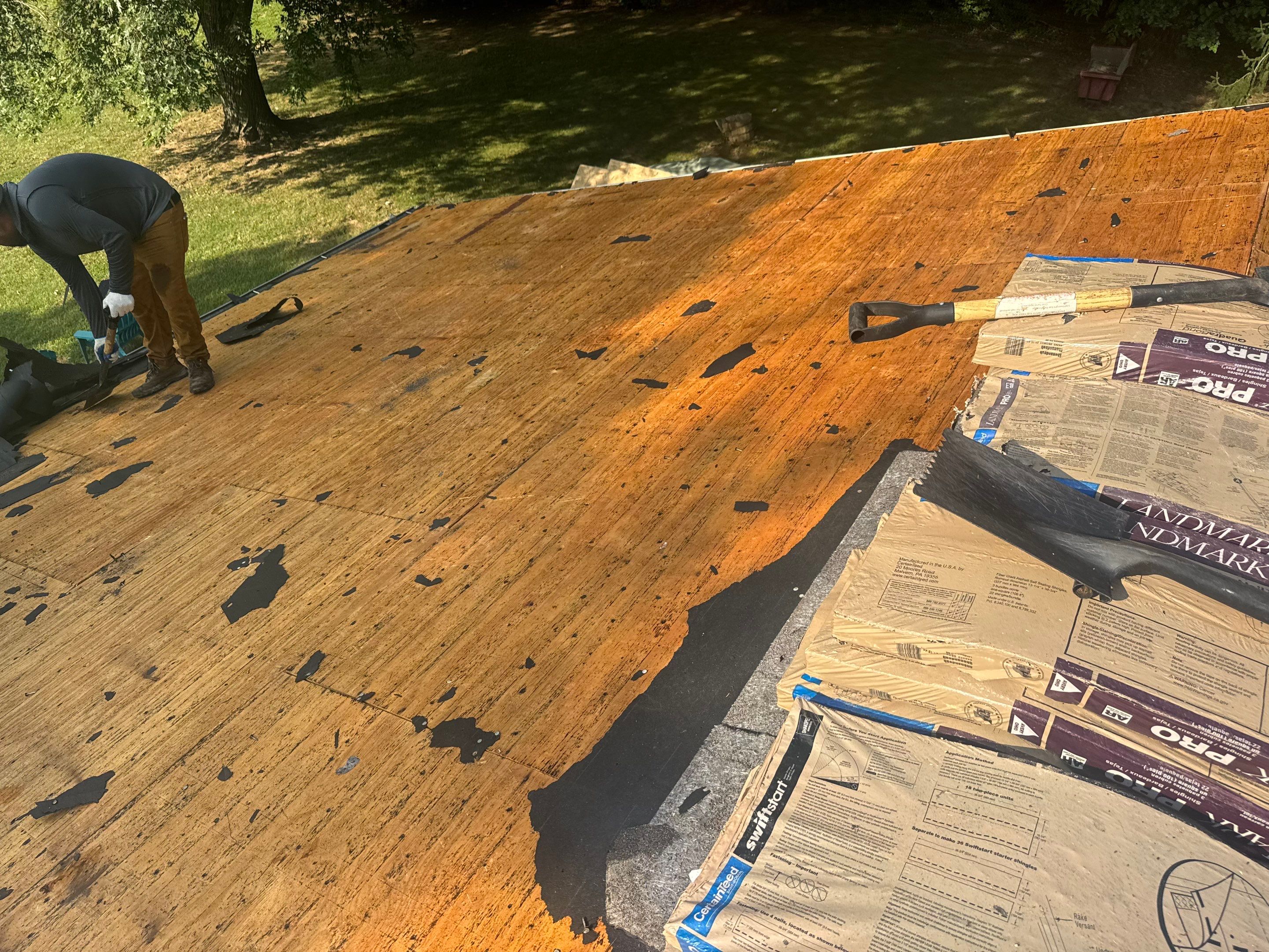 Landmark Pro - Shenandoah by Winchester Roofing