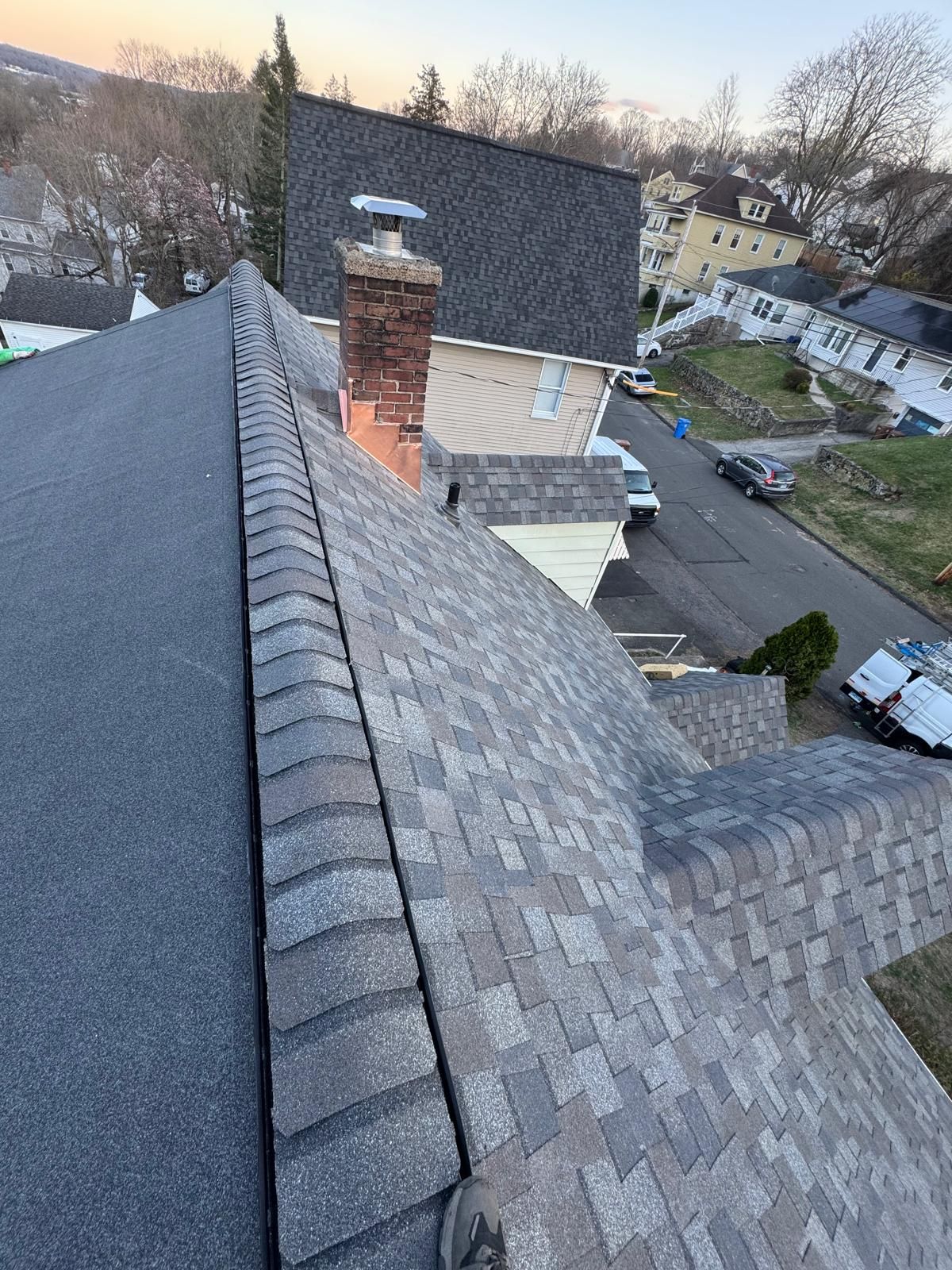 Once a customer of DiGiorgi, Always a customer of DiGiorgi- Shelton roof edition by DiGiorgi Roofing and Siding Inc
