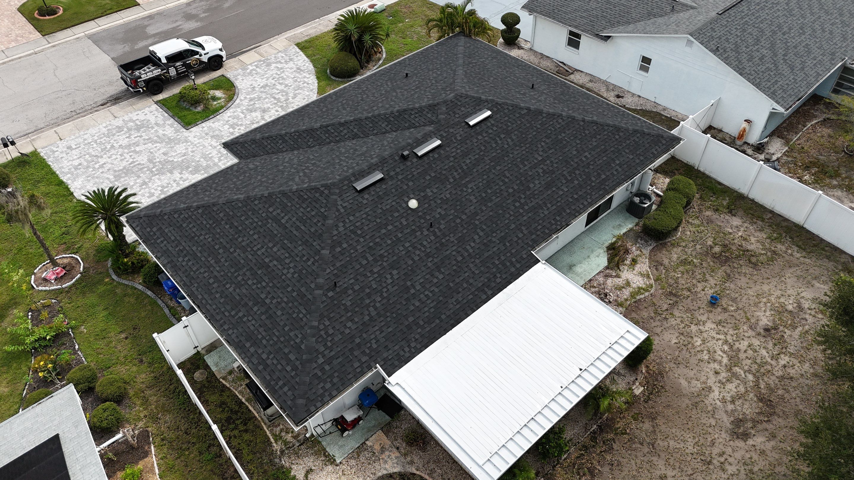 Roof Replacement in Sun City Center, FL by Steadfast Roofing 