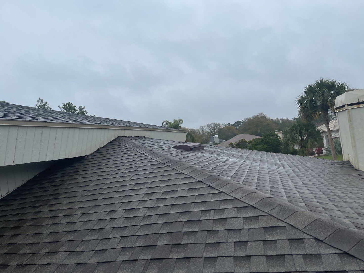 Residential Roofing Installation using GAF Timberline HDZ by Stay Dry Roofing 