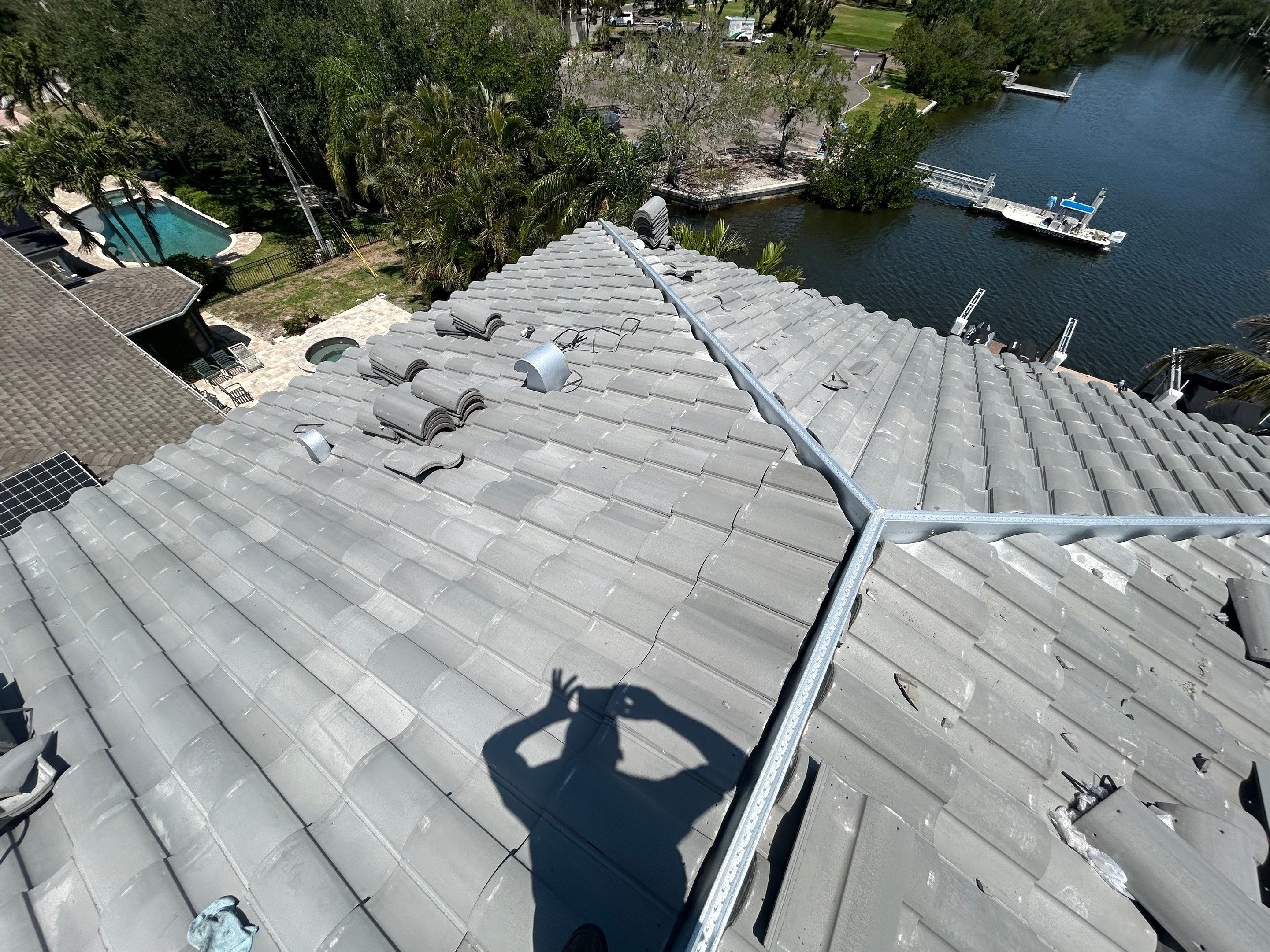 Project in St. Petersburg 33704 by Mitchell Roofing Company LLC 