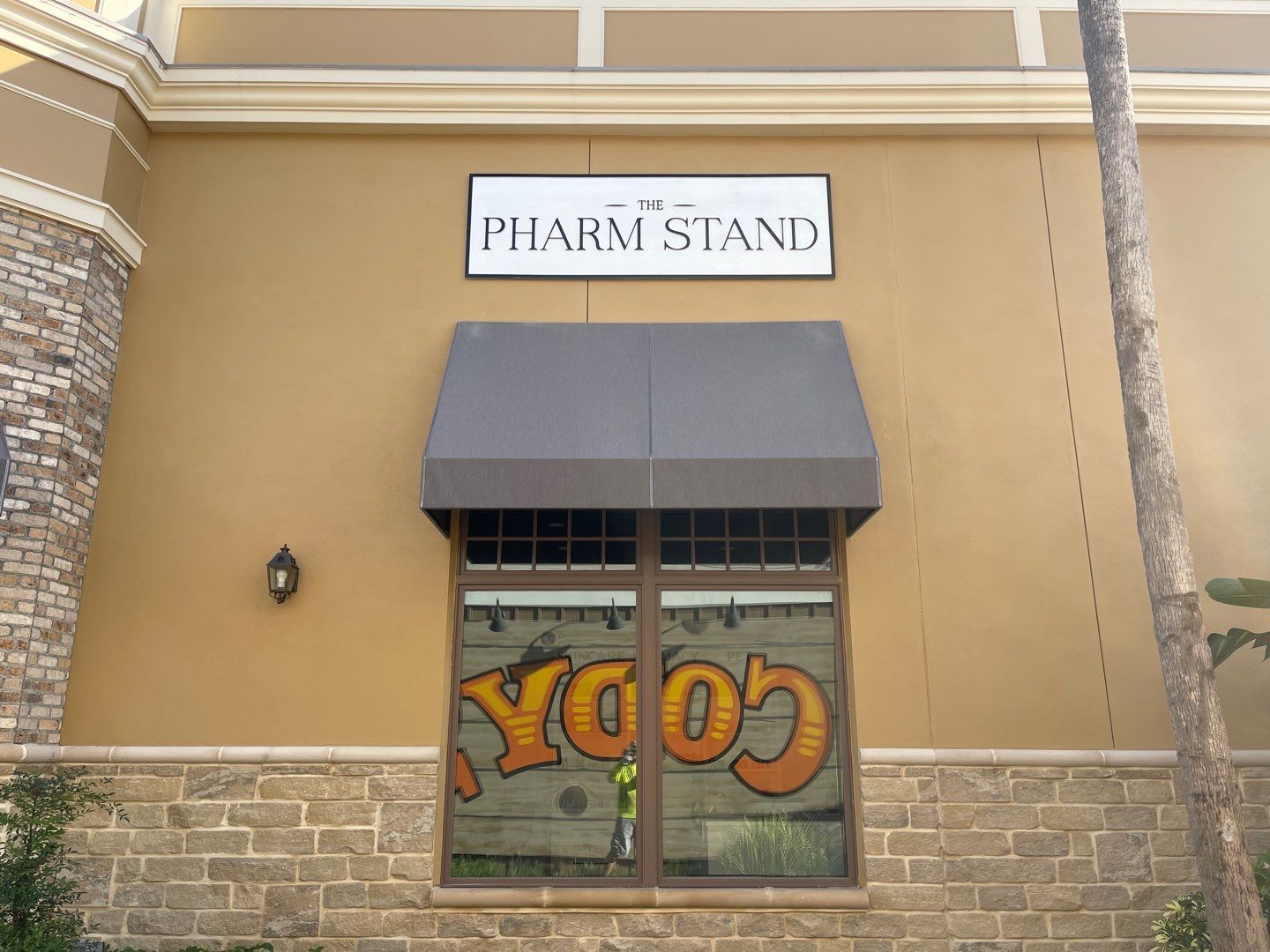 Routed Signs for Pharm Stand by SignCrafters