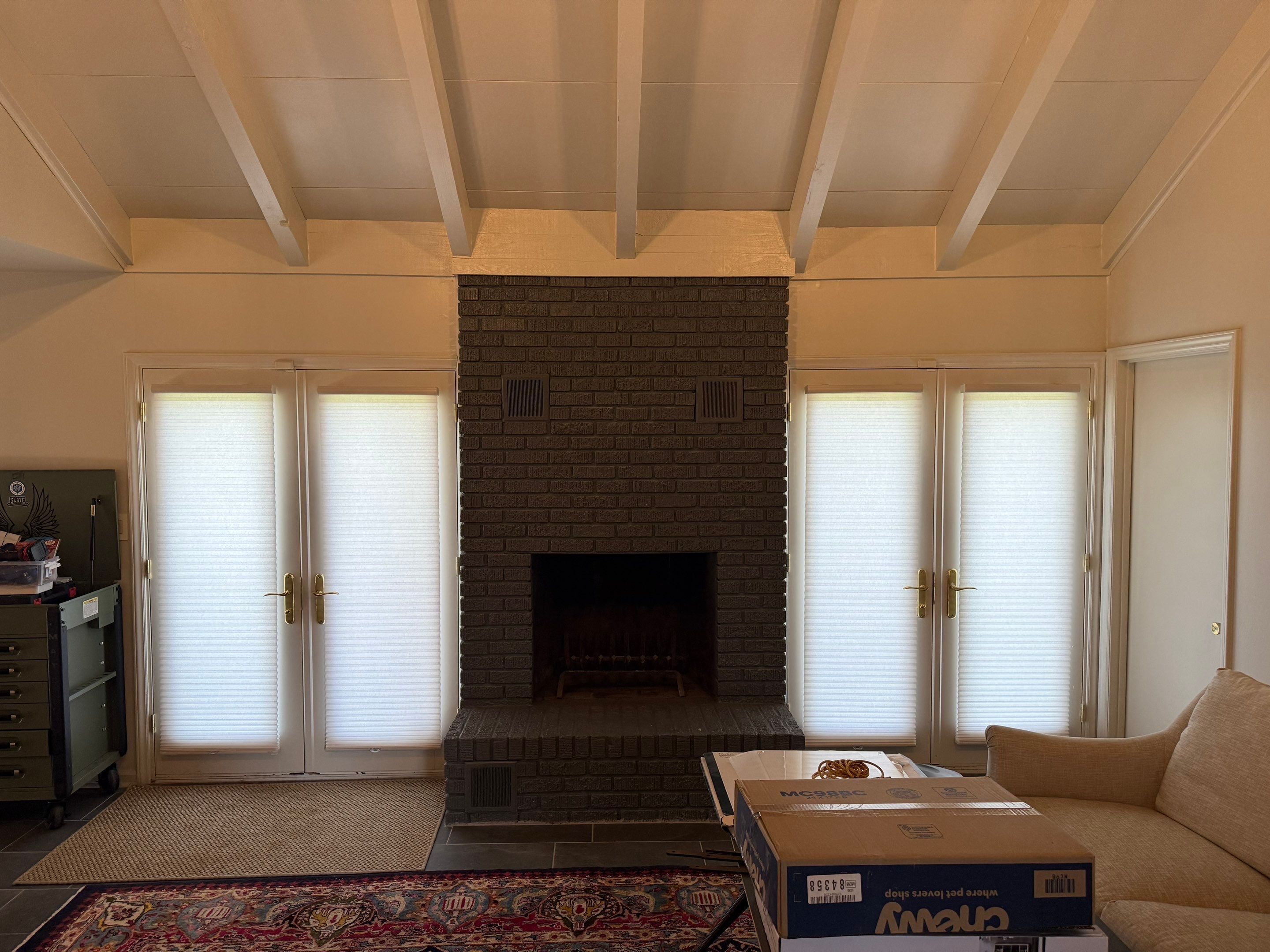 Project in Charlotte, NC by Southern Traditions Window Fashions
