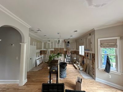 Kitchen Remodel using Cabinets