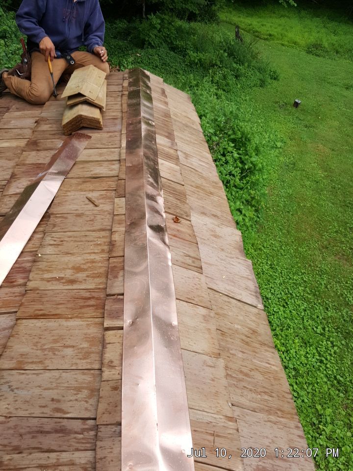 Cedar Roof in Ruxton using Cedar Roof by Roof Right Inc