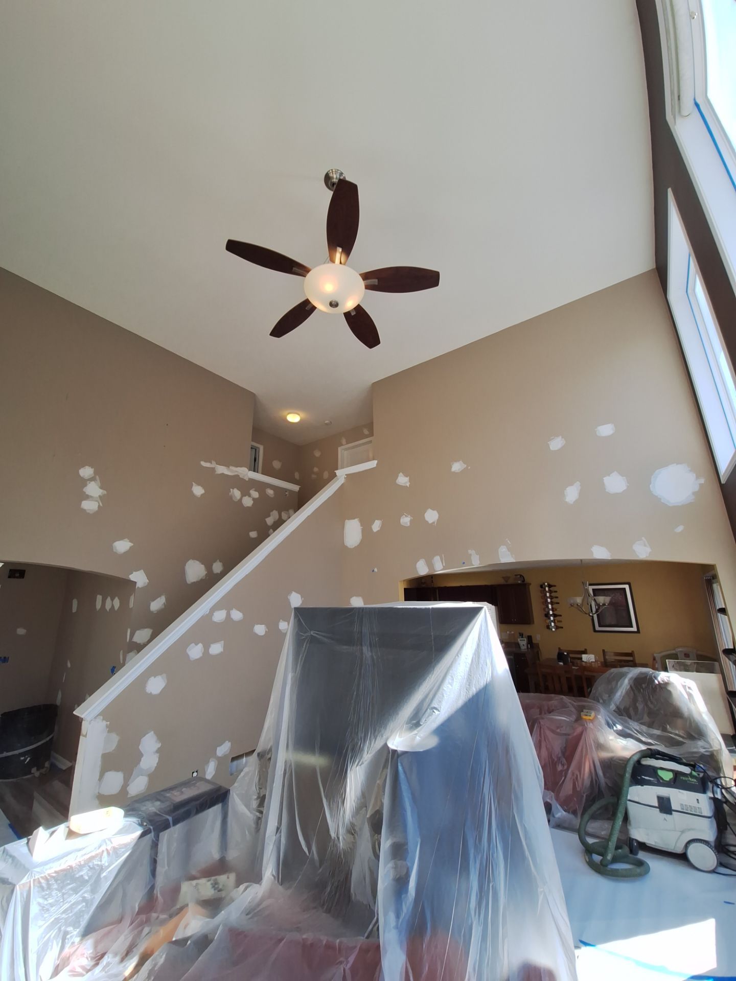 Main floor color change by Gordon Painting