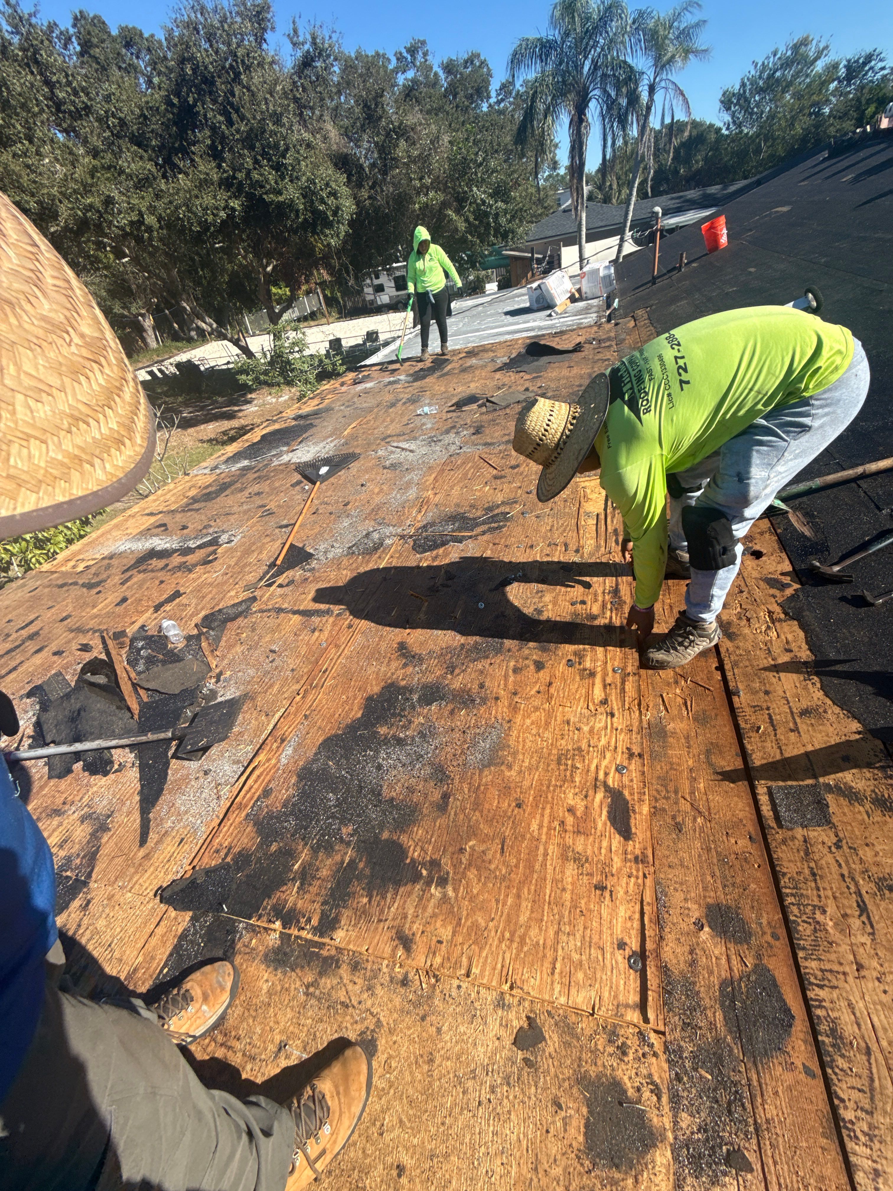 Project in St. Petersburg 33712 by Mitchell Roofing Company LLC 