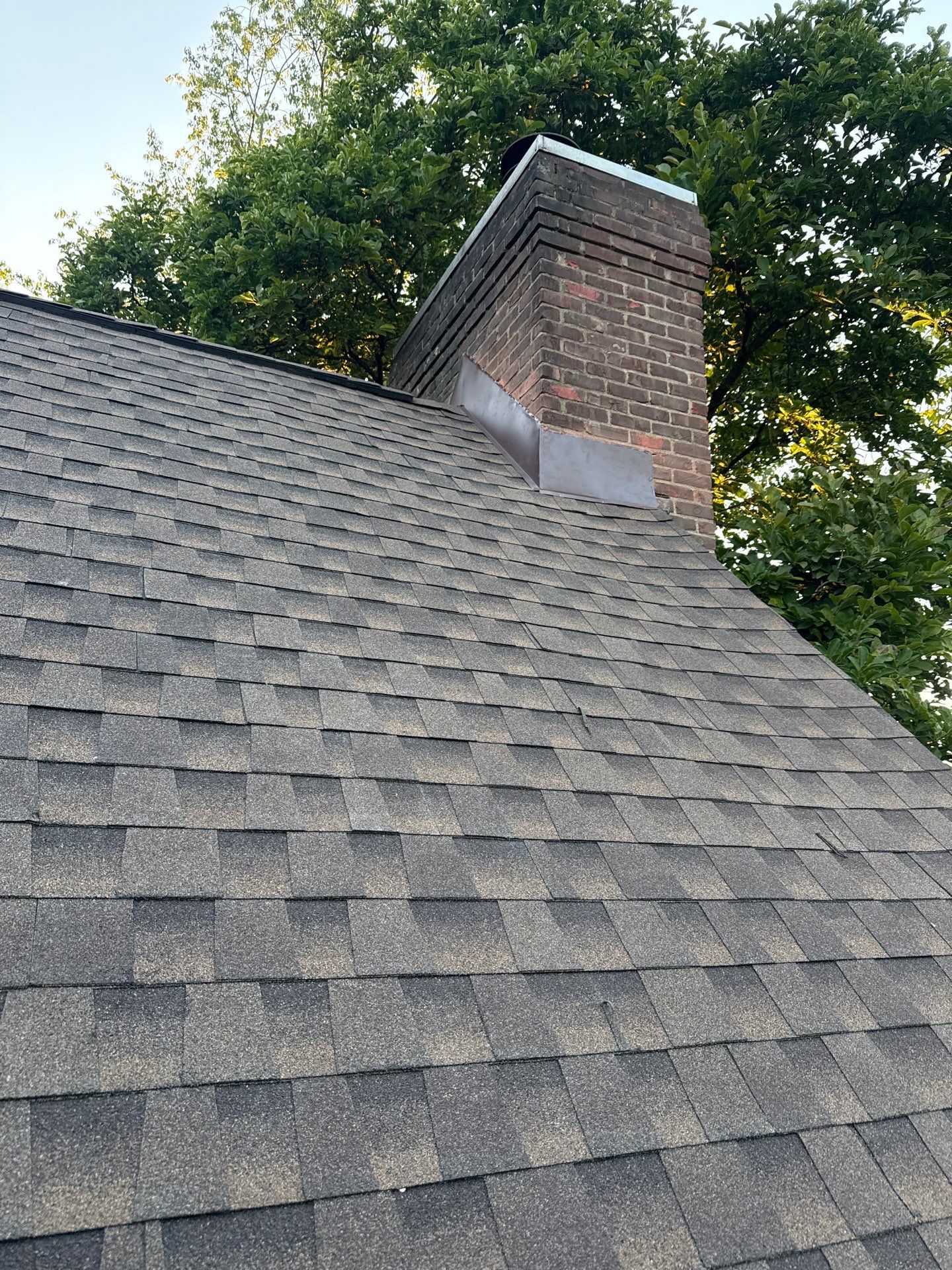 Residential Roofing Installation using GAF Timberline HDZ Barkwood by Rainstoppers Roofing