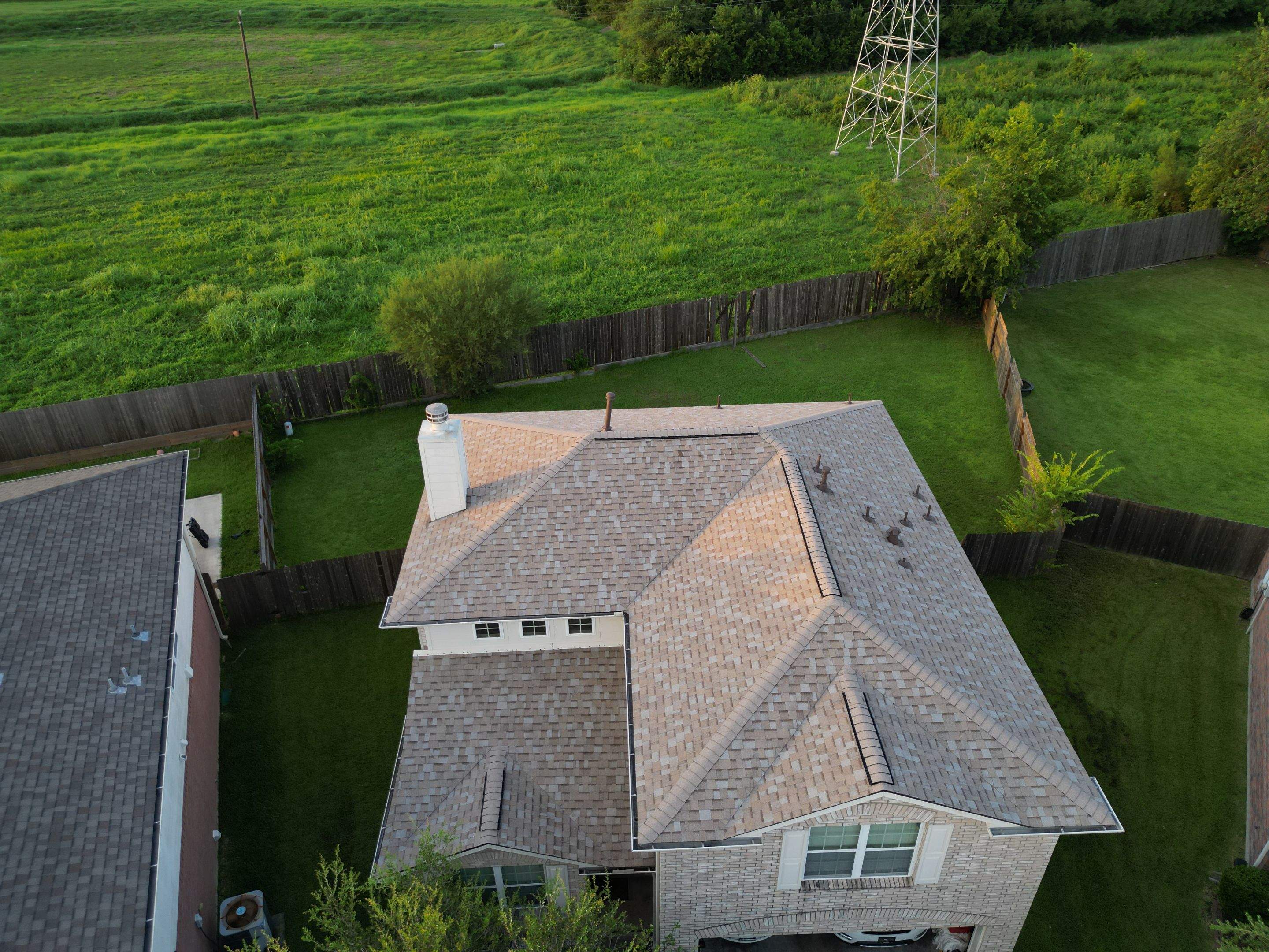 Project in Houston, TX by Proud Roofing