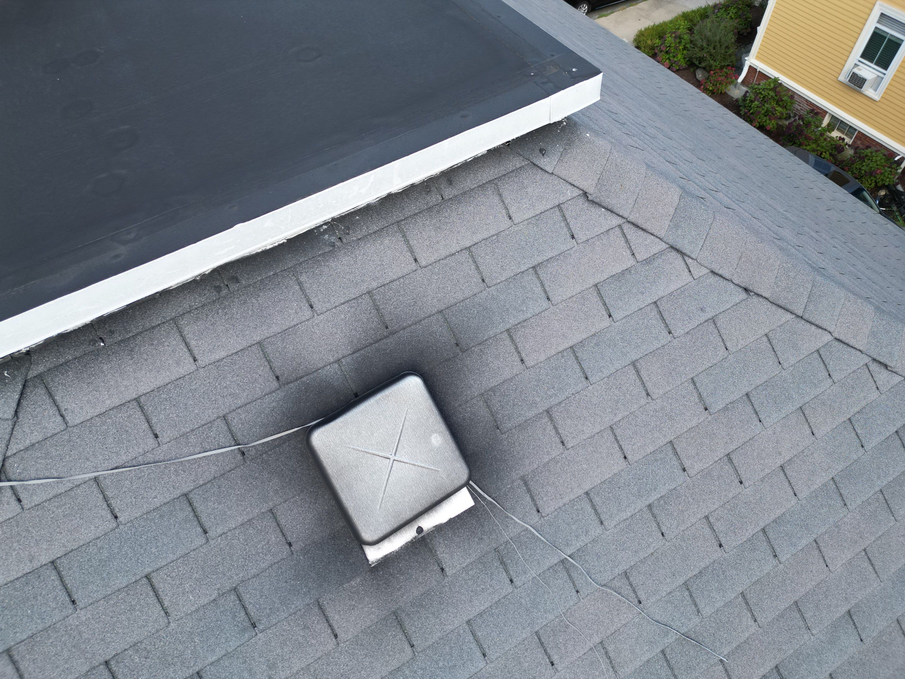 Full Asphalt Shingle Roof Replacement & EPDM Roof Inspection by Mighty Dog Roofing of Greater Middlesex County