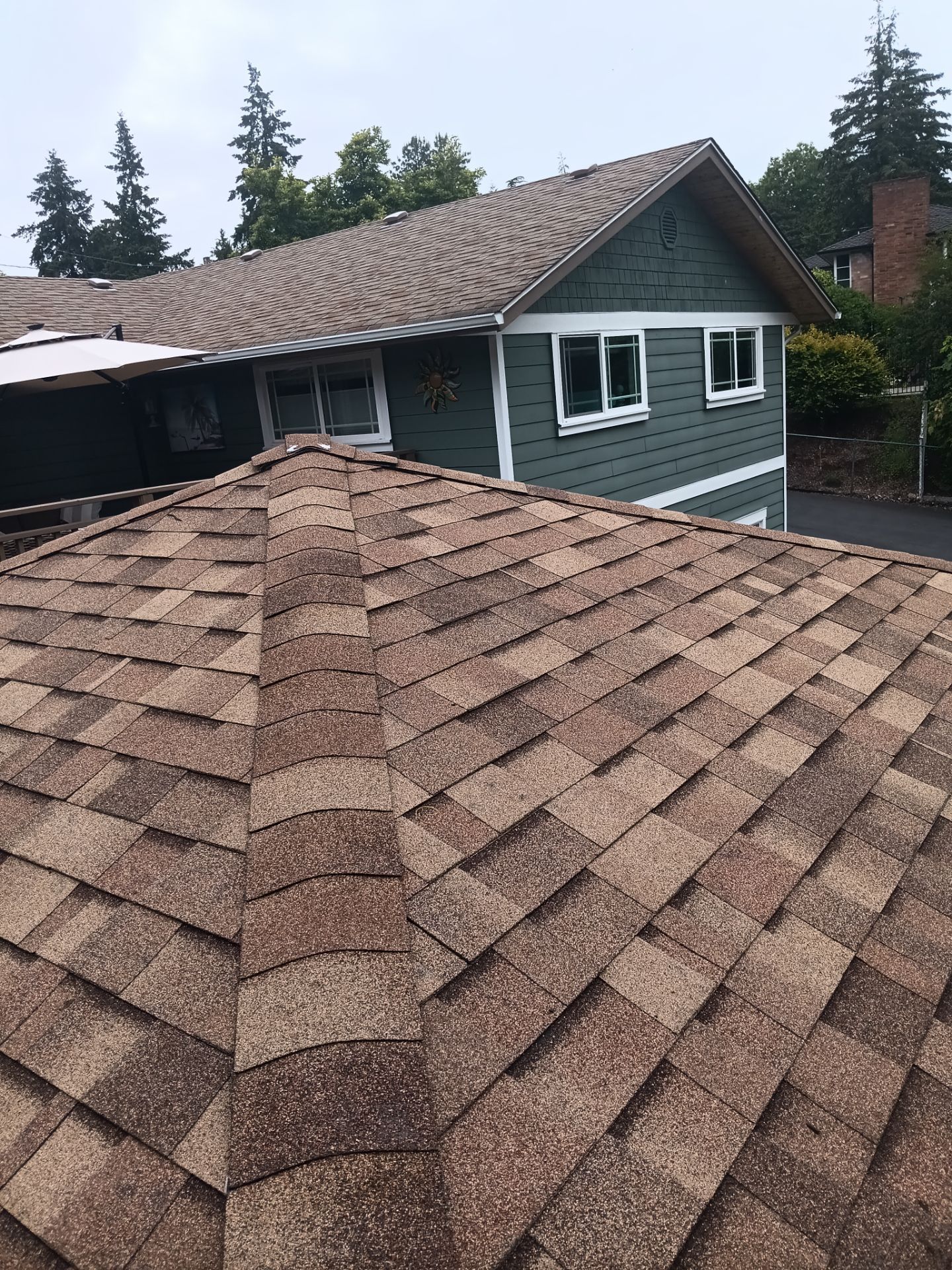 Roofing Project in Burien by Fred Meyer Roofing