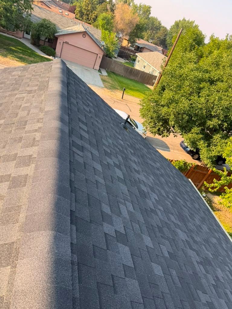 Residential Roof Replacement and Decking Repair in Boise, Idaho by Olive Roofing