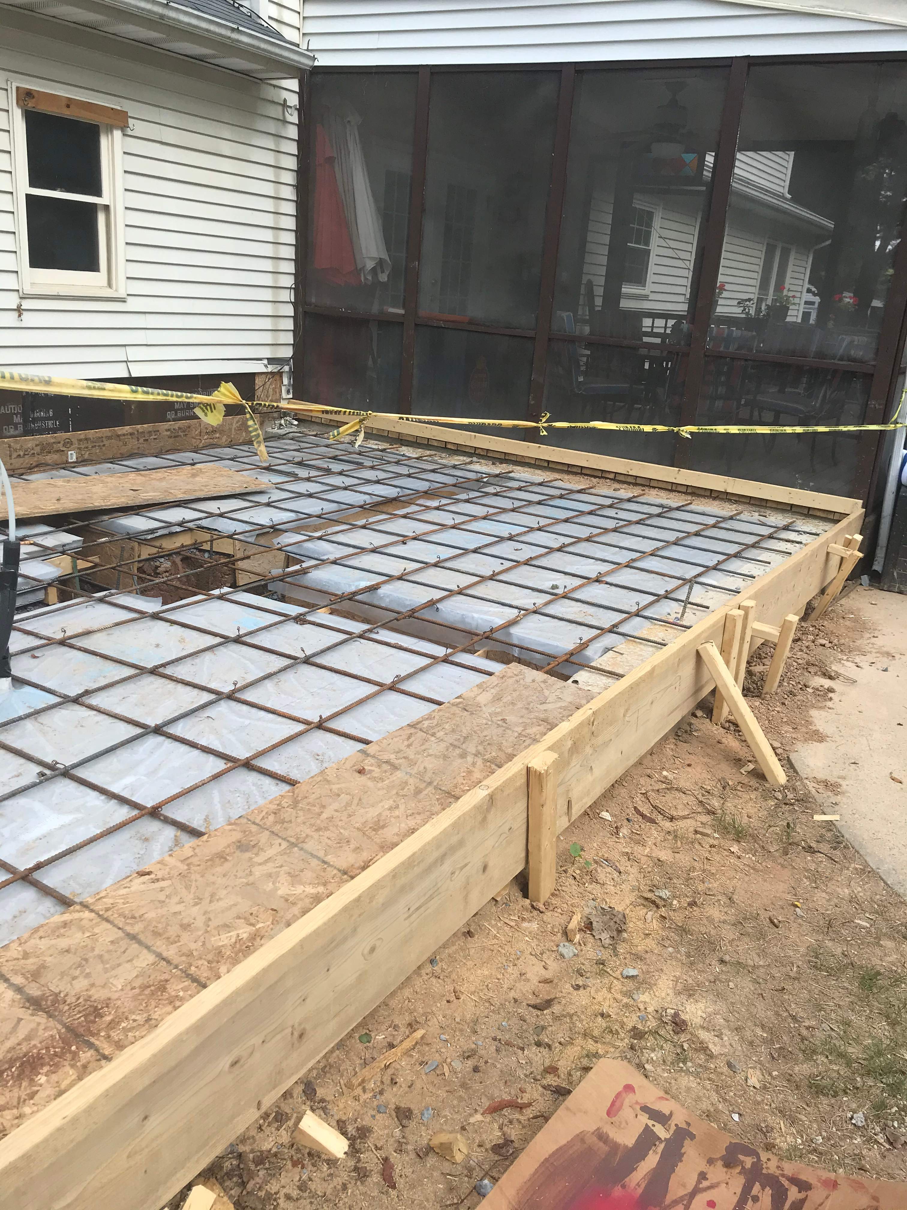 laundry and Cabana bath addition, Vienna, VA by Fairfax Contractors, LLC