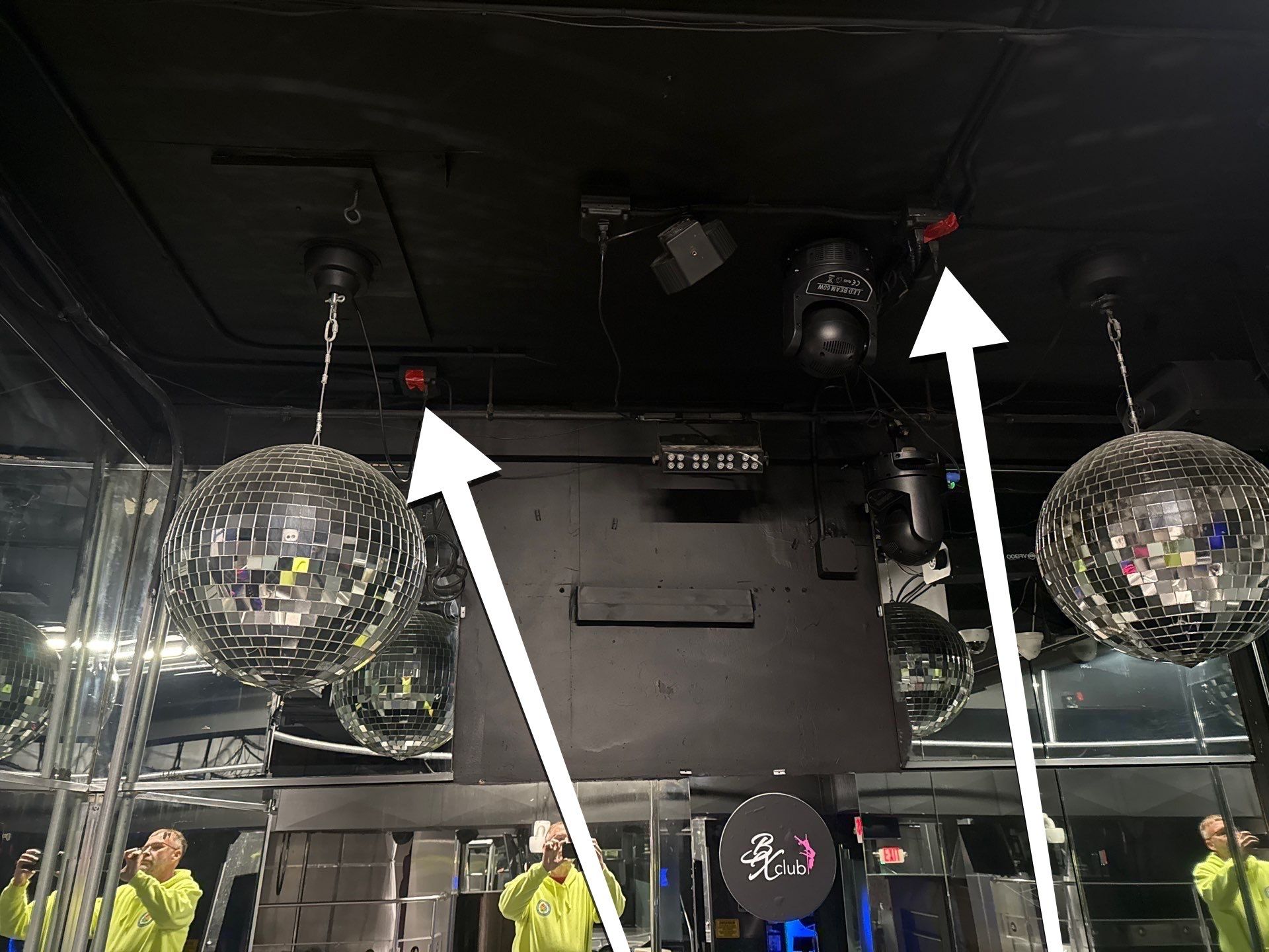 New work by You Need LED LLC