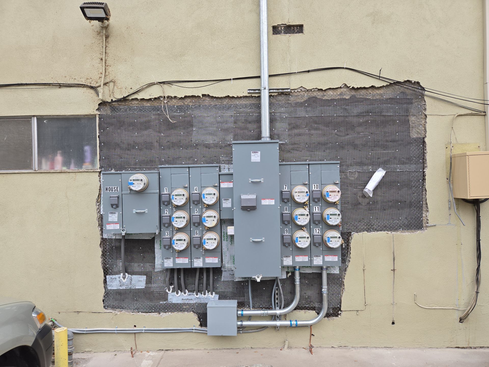 400a MSP Meter Stack by Peach Electric Inc