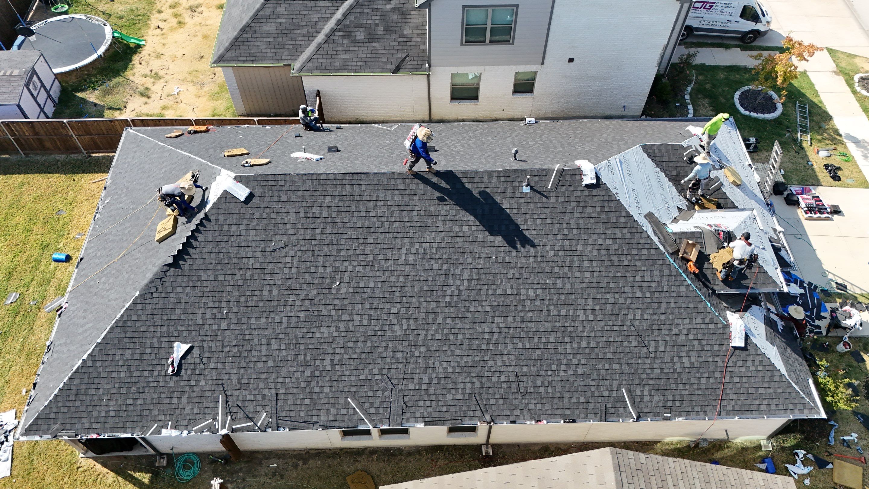 Class 3 Impact-Resistant Roof Replacement in Royse City by Armor Roofing | Exteriors