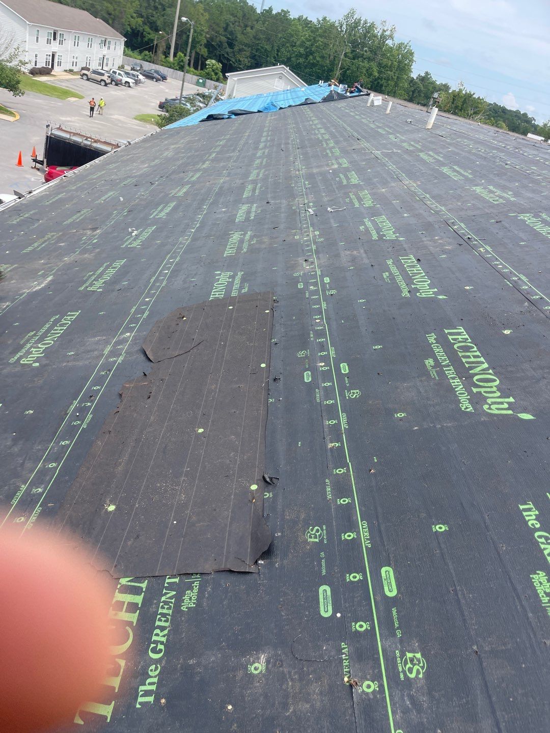 Residential Roofing Installation using Roof Replacement by American Roofing & Construction LLC
