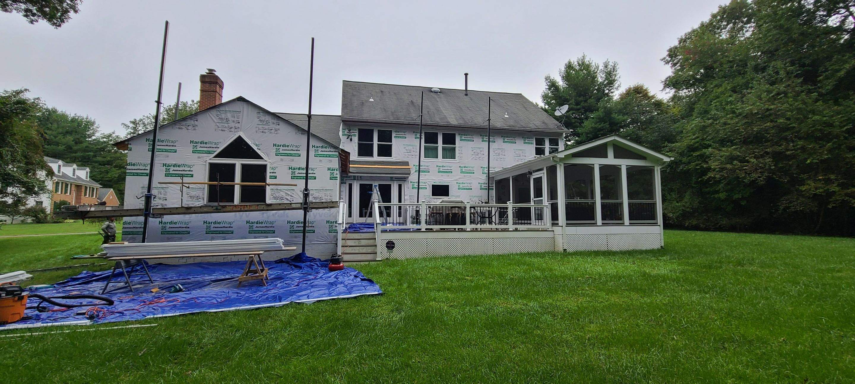 Full house makover Siding, Gutters, Windows, Doors, Roof by Window Depot of Annapolis