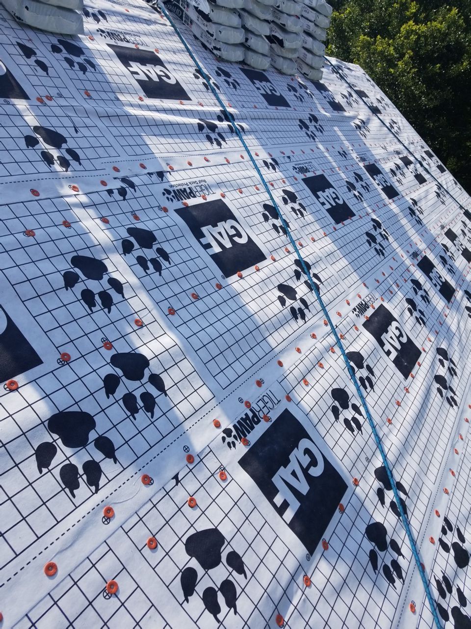 Residential Roofing Installation using Roof Replacement by American Roofing & Construction LLC