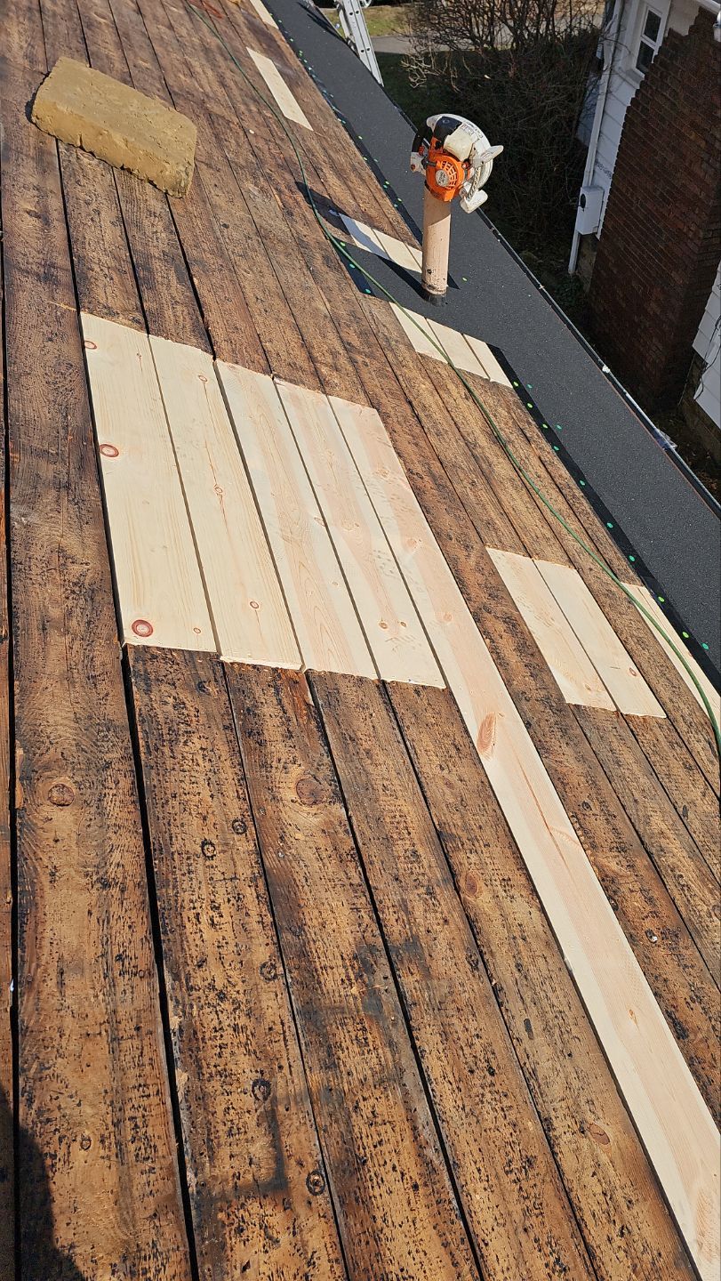 Atlas Pinnacle, Color: Morning Harvest, Drip Edge: Royal Brown by Eagle Eye Roofing