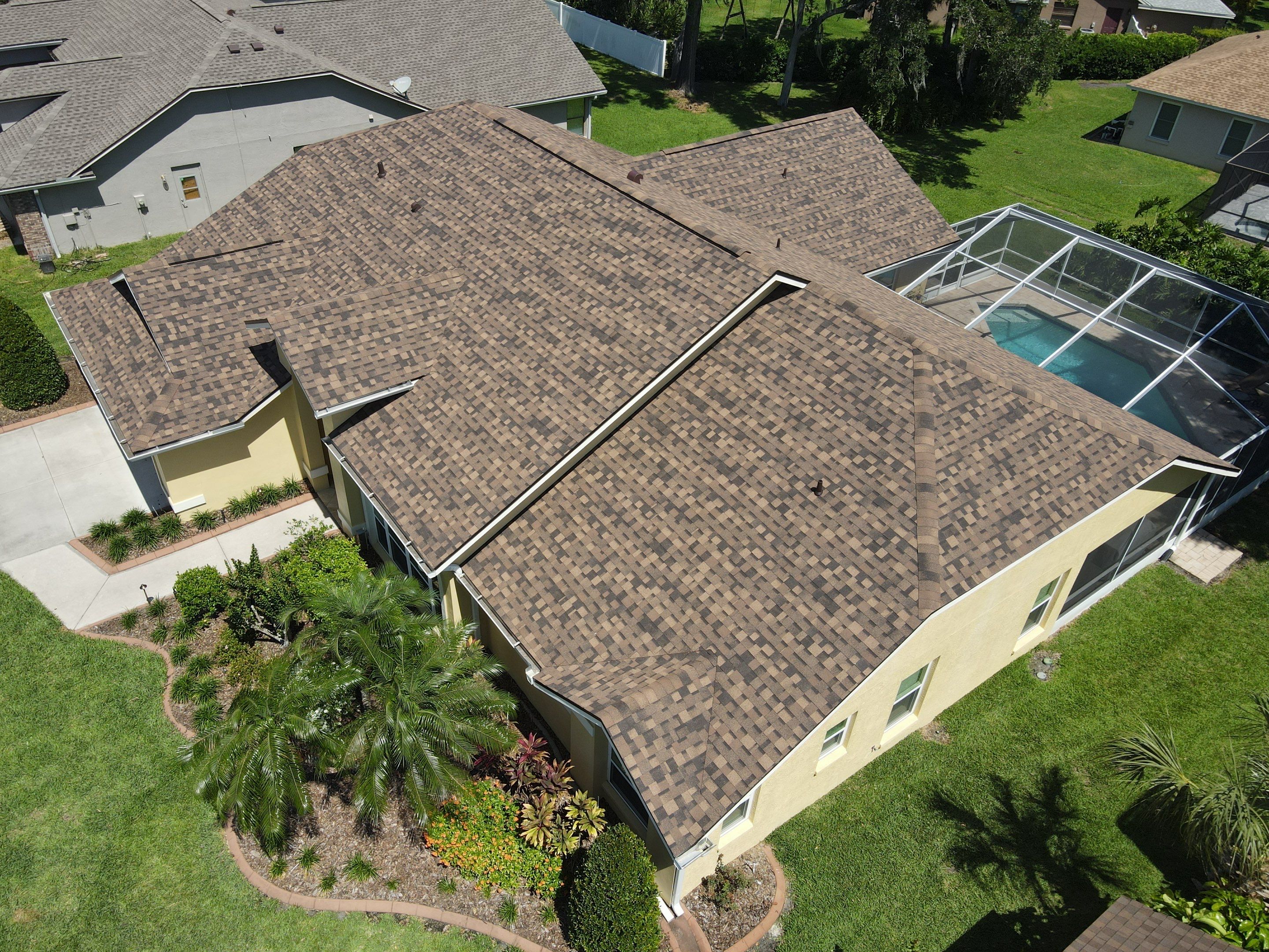 Roof replacement in Valrico, FL. by Steadfast Roofing