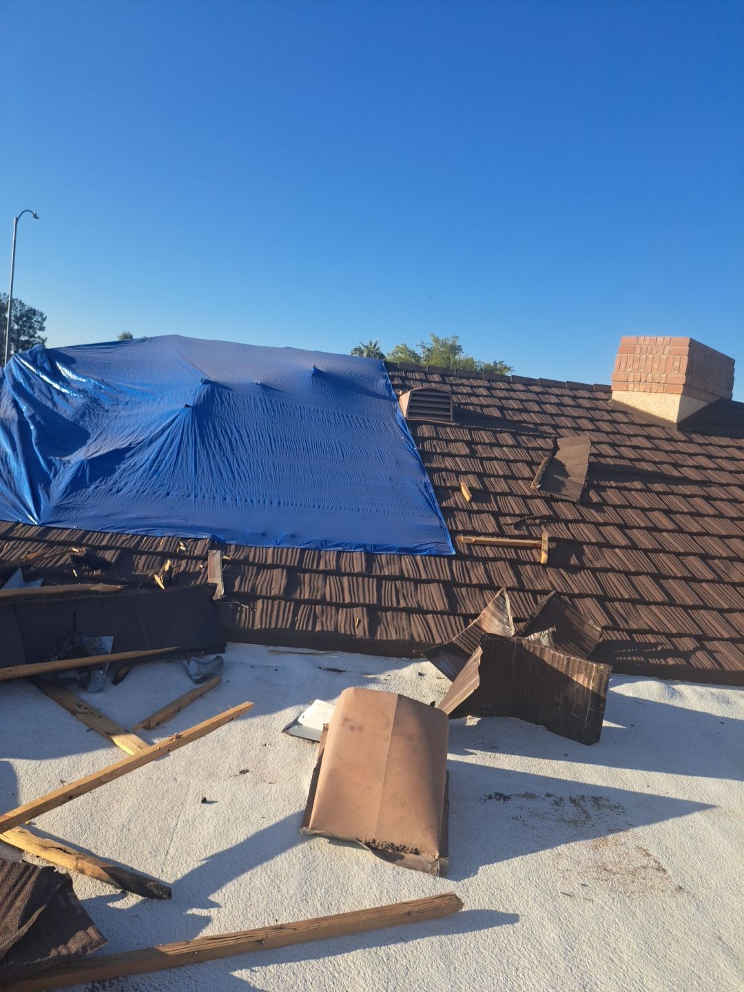 Barkwood Stone Coated Steel by Reimagine Roofing