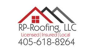 Logo for RP Roofing