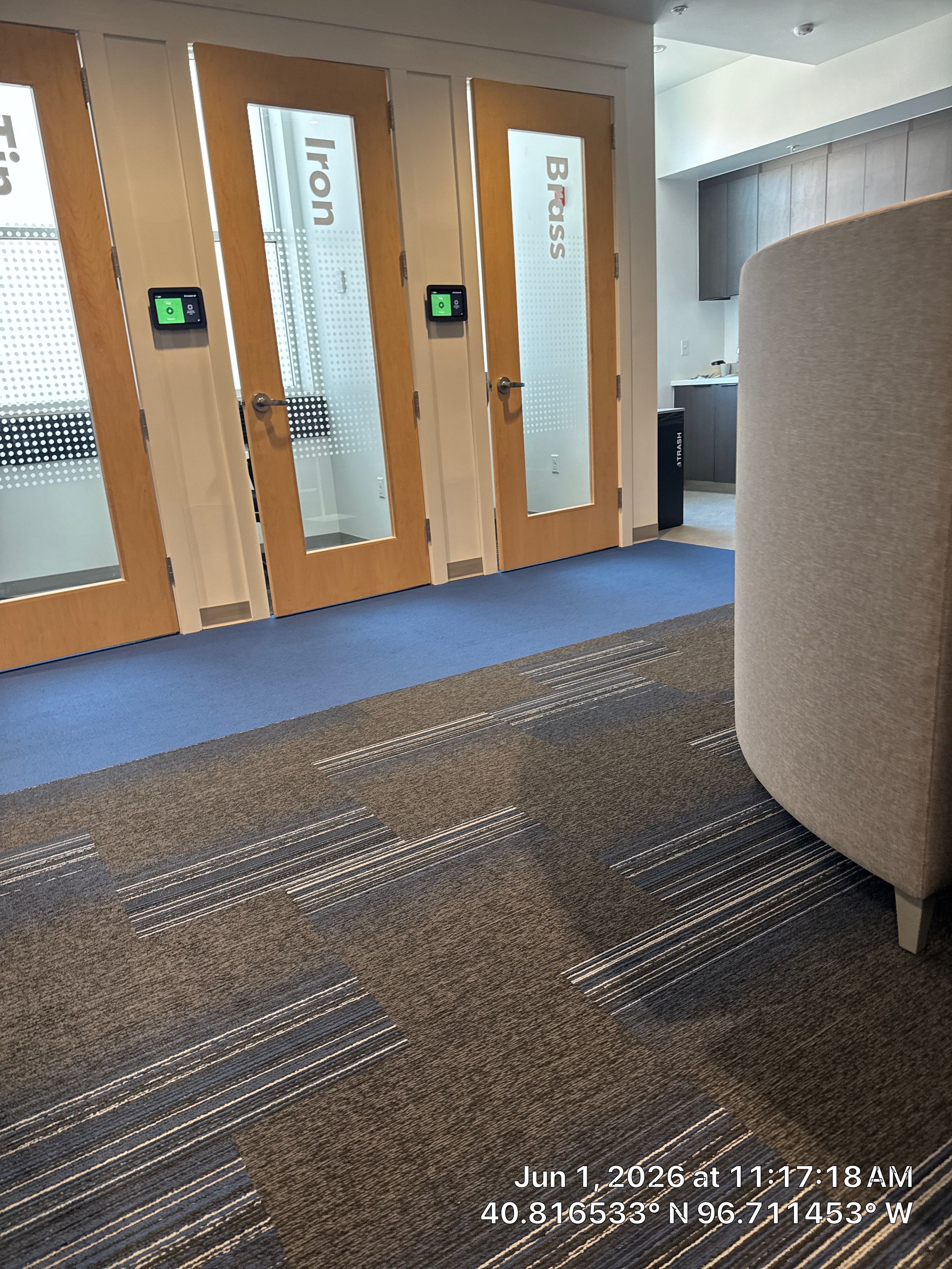 Modern Commercial Office Interior Remodel in Lincoln by CompanyCam Sales Demo