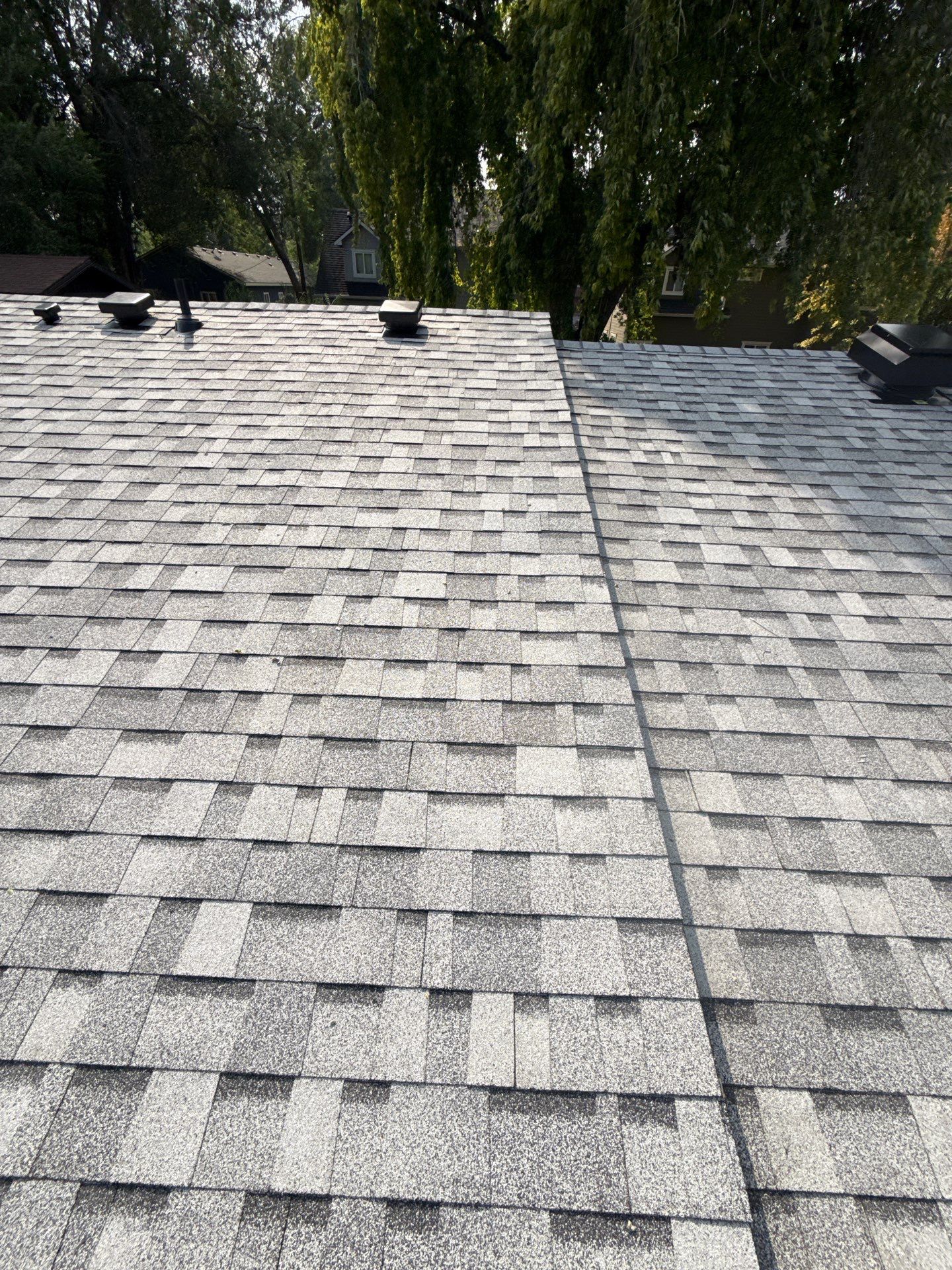 Boise Residential Roof Replacement Featuring Grey Architectural Shingles by Olive Roofing