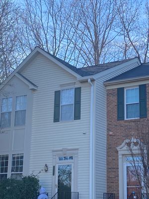 Alexandria CertainTeed Landmark Pro Roof in Max Def Pewterwood 