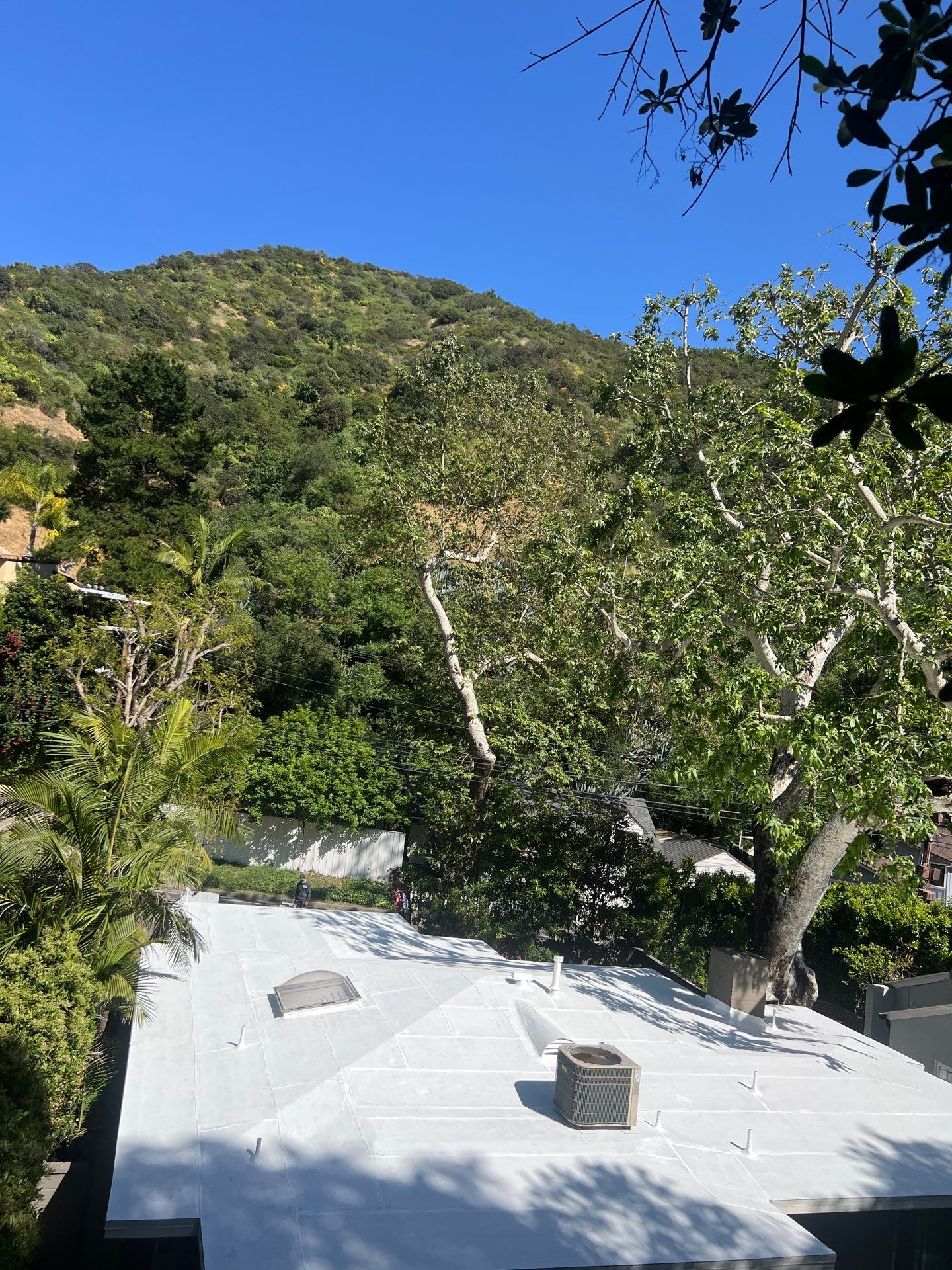 Residential project in Beverly Hills by Hull Brothers Roofing