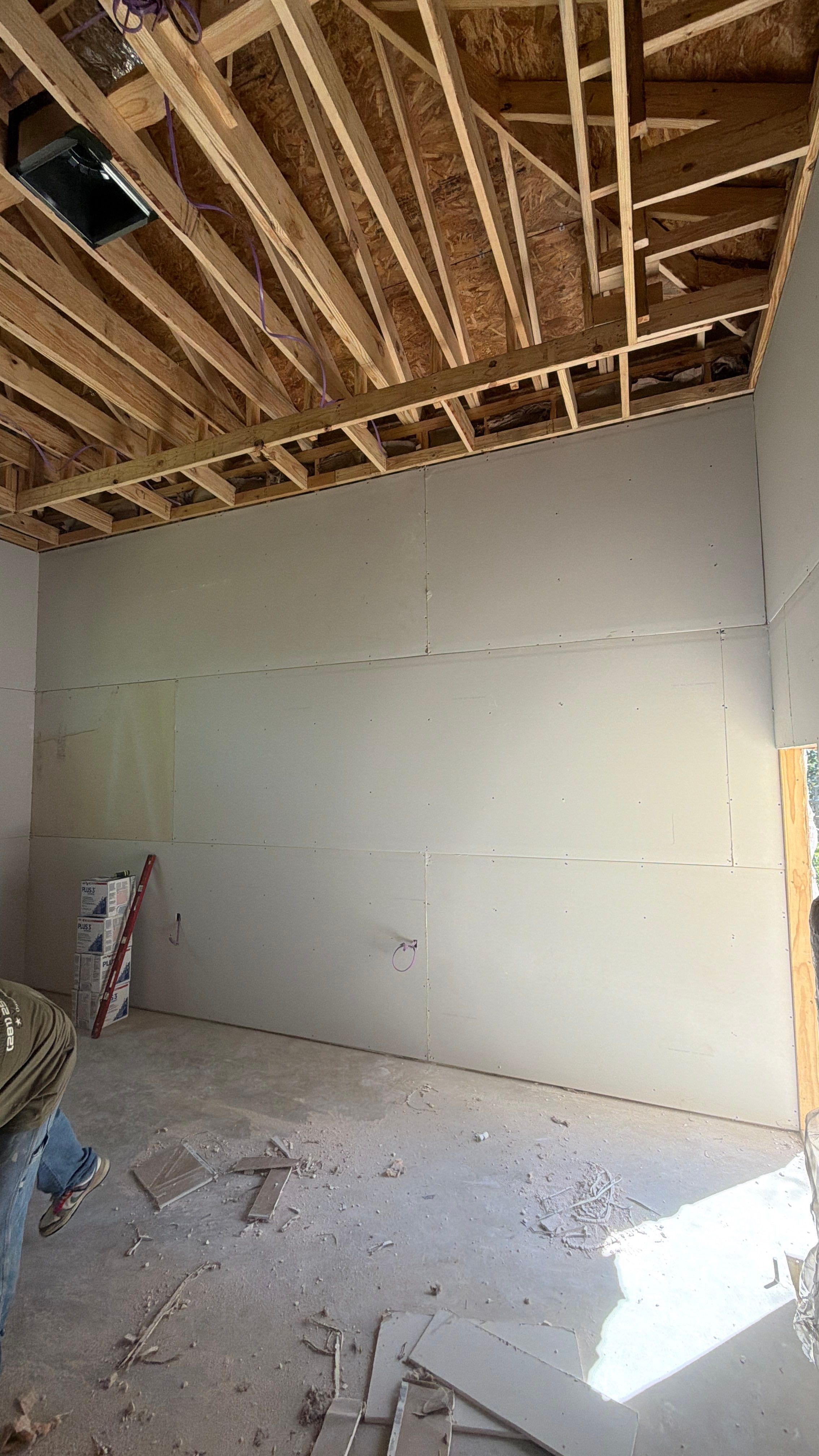 Structural Home Addition and Roof Restoration in Spring, Texas by Engle Roofing & Construction