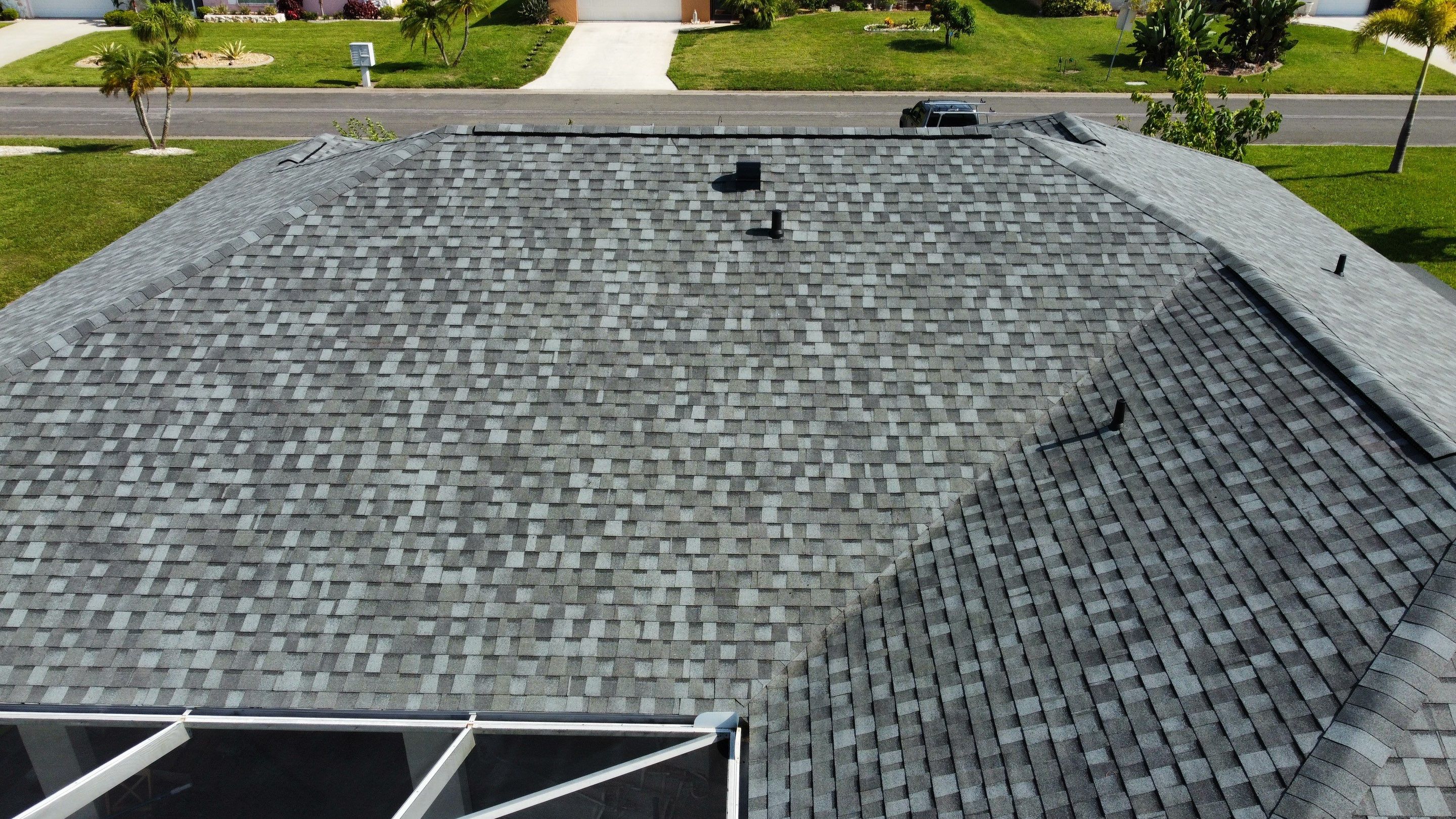 Roof Replacement in Englewood, FL by Steadfast Roofing 