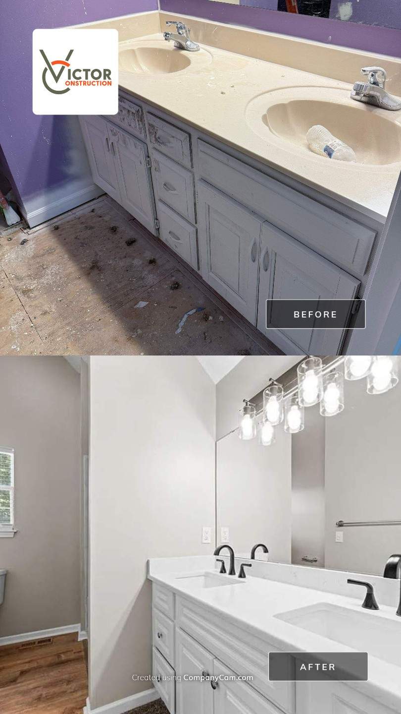 Project in Olathe, KS by Victor Construction