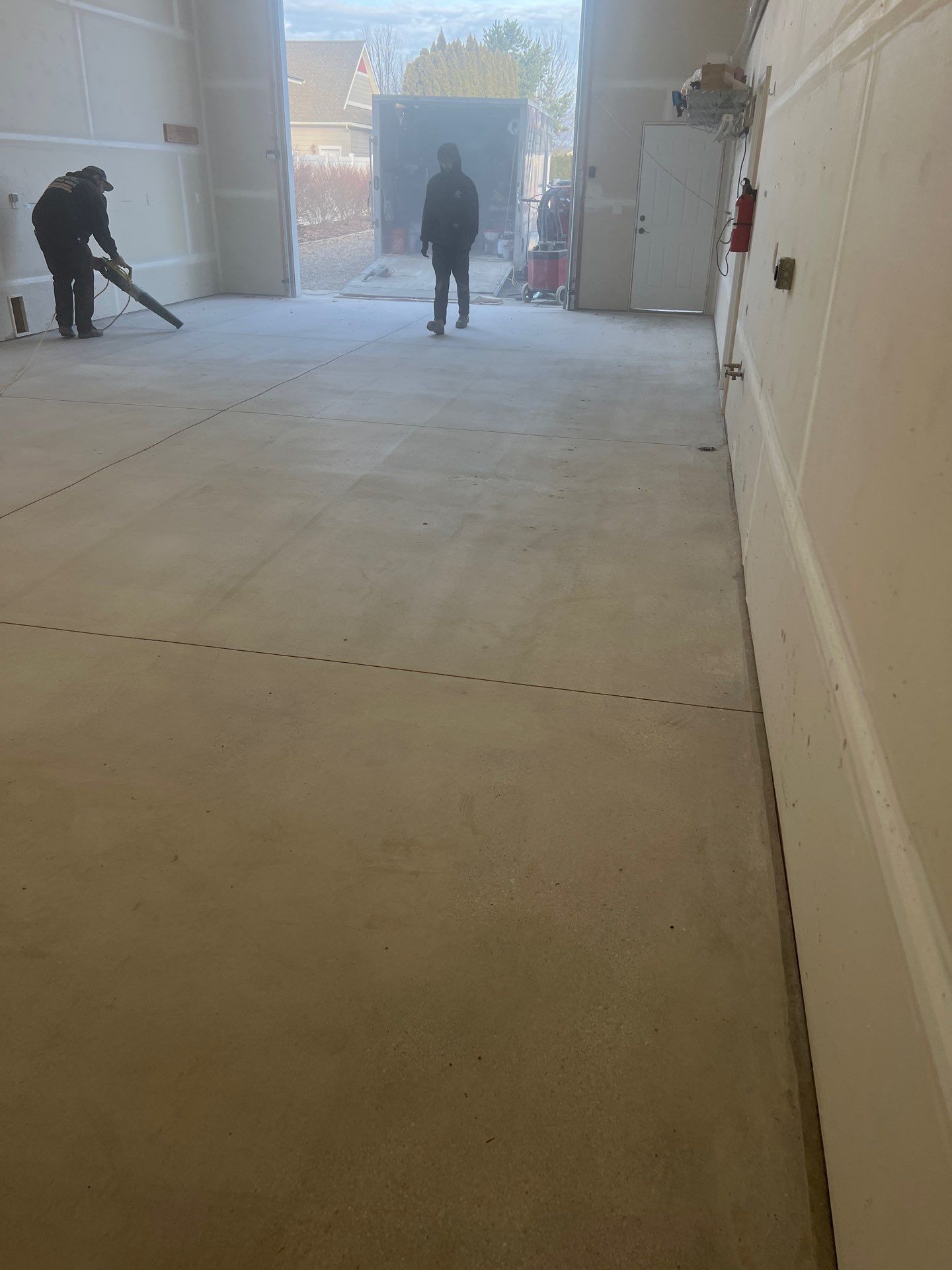 Garage in Shale Hybrid by Croc Coatings, LLC