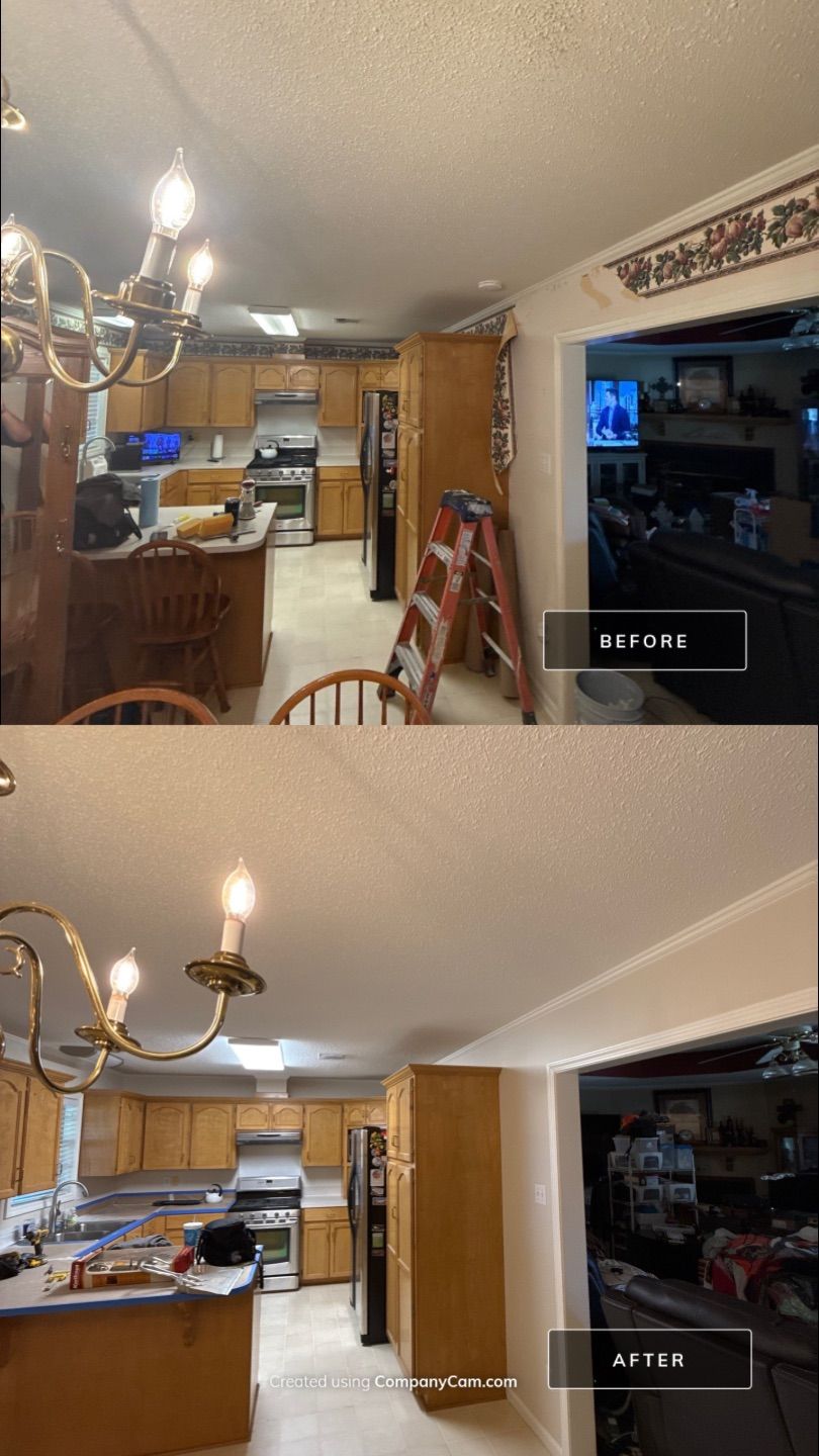 Whole House Repaint by Seamless Drywall & Painting, LLC.