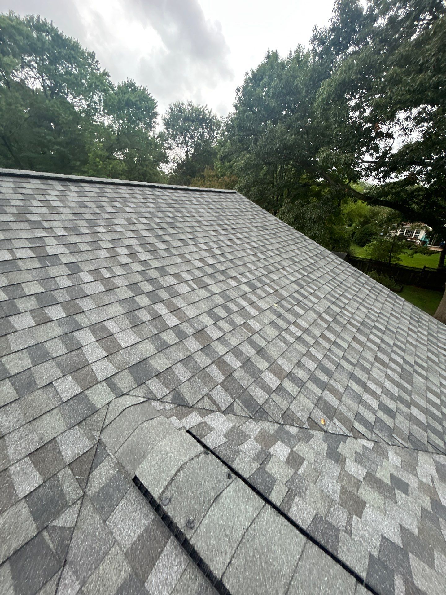 Alexandria: Residential Roof Replacement with GAF Timberline HDZ in Nantucket Morning by RM Banning, Inc.