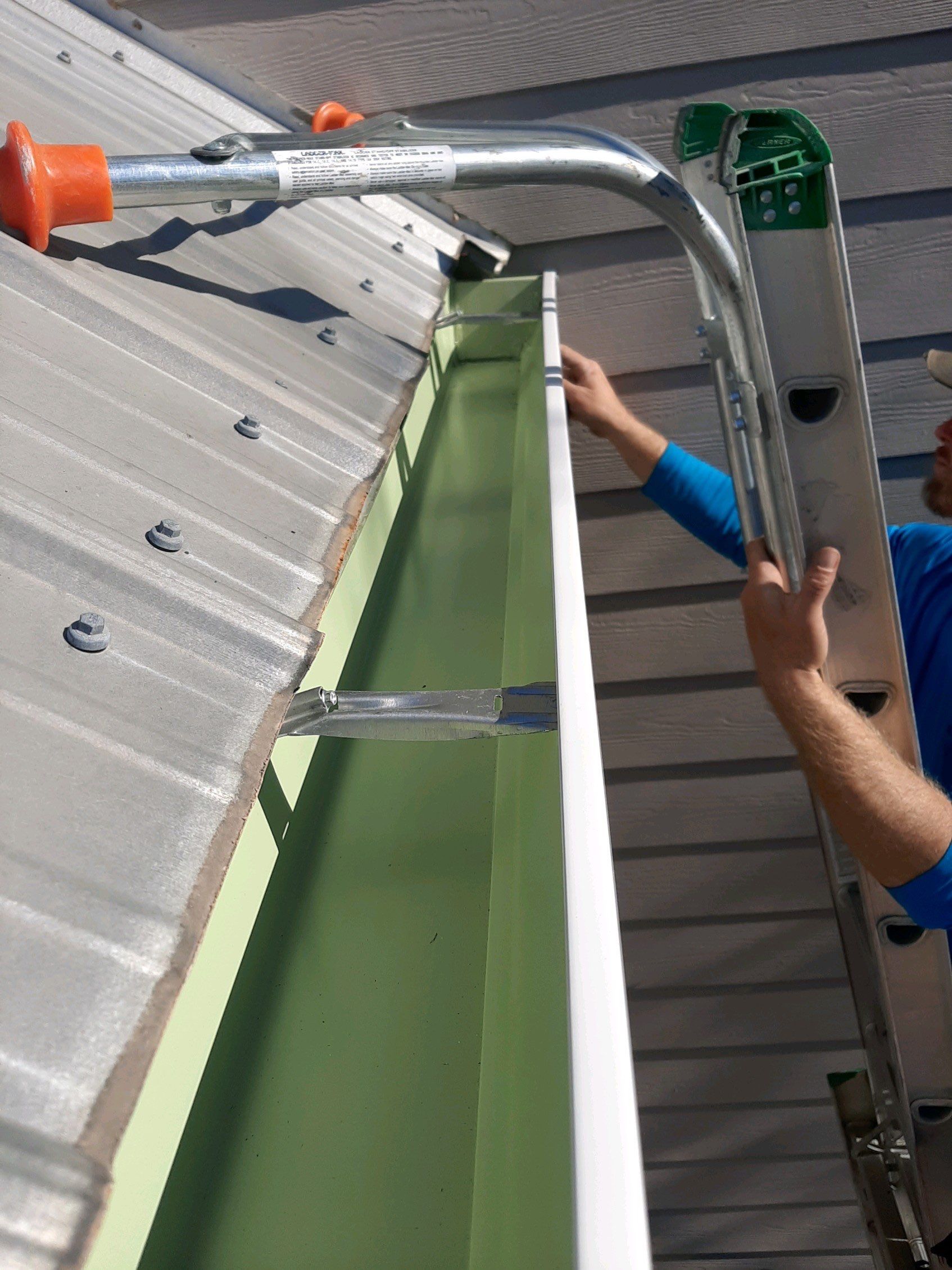 Downspout Extensions for Pensacola Homes by Gutter Professors