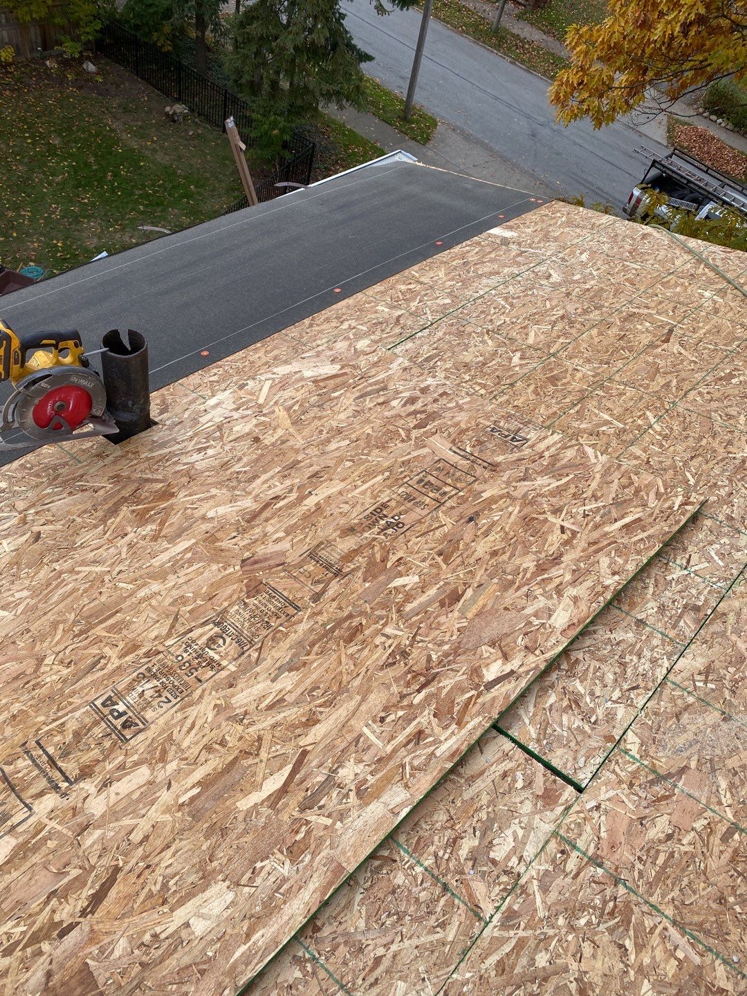 Residential Roofing Installation using Owens Corning Duration, Estate Grey by Absolute Roofing and Construction