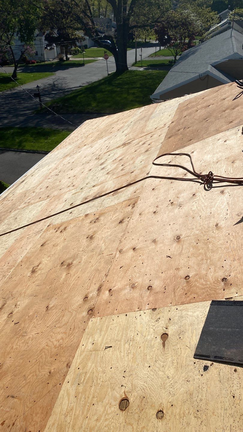 Residential Roofing Installation using Owens Corning Duration Estate Gray by A Plus Exterior