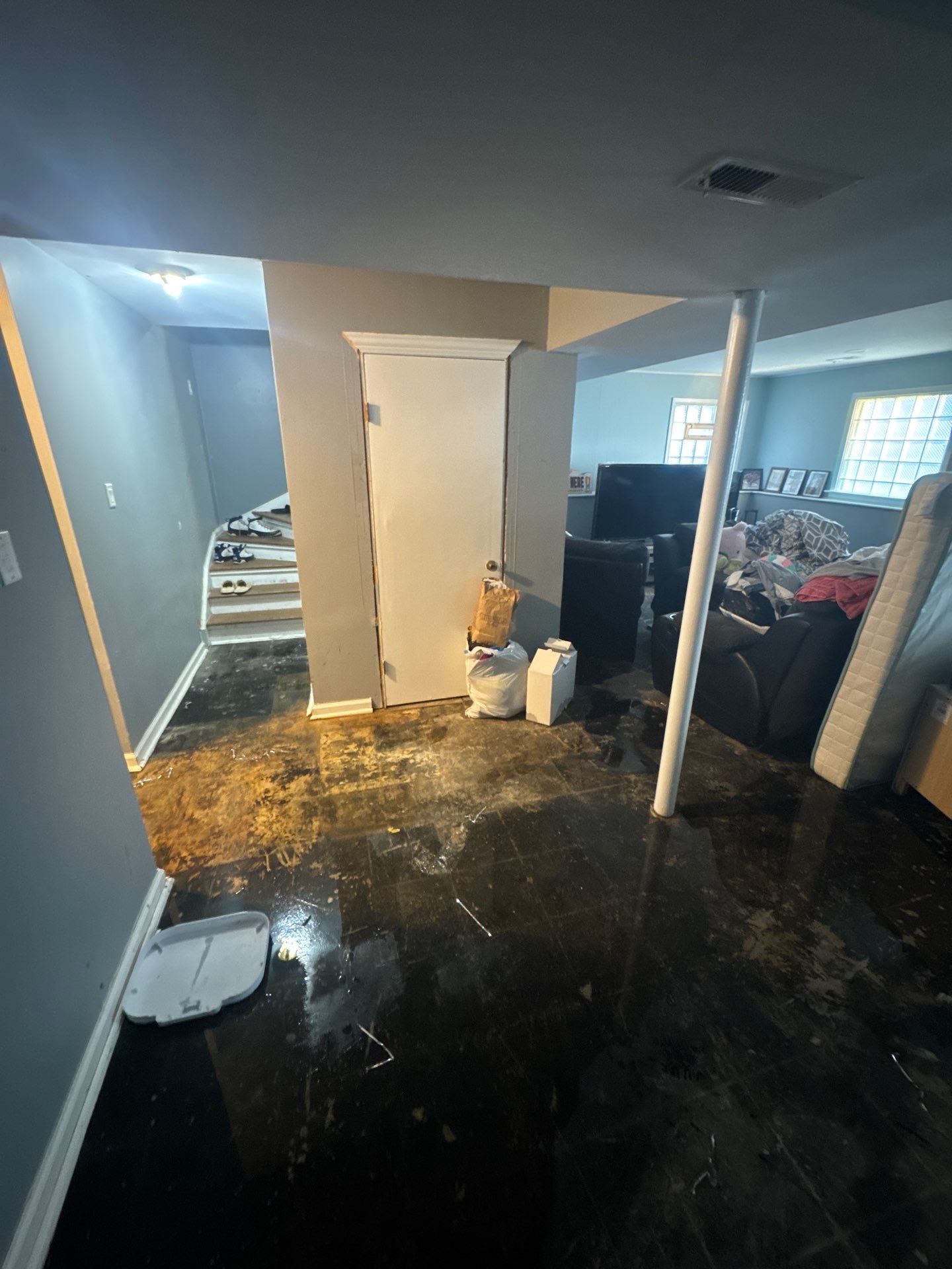 Sewer Drain Back in Basement by Chicagoland Water Medics