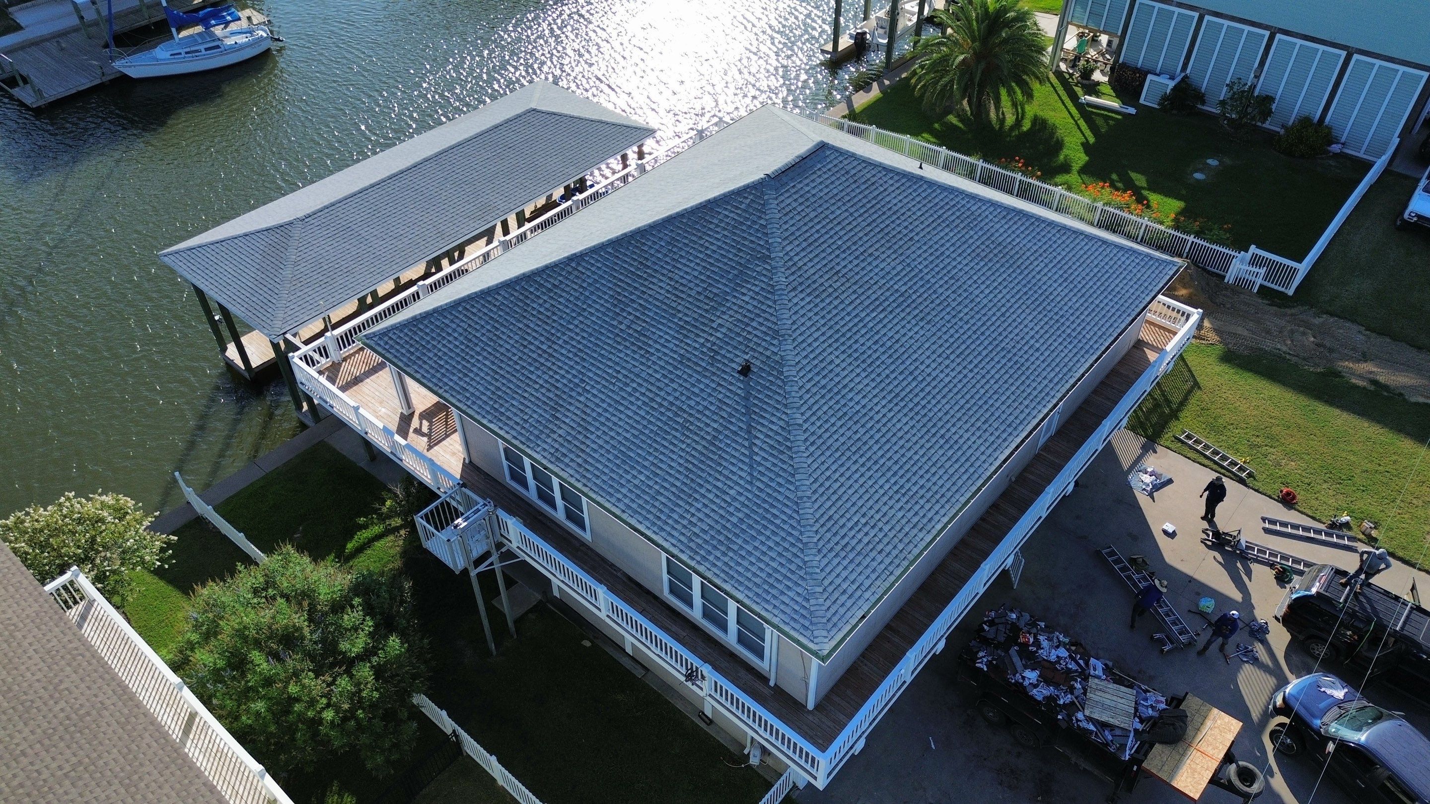 Crystal Beach Roof Install by Modern BYLT Roofing & Construction