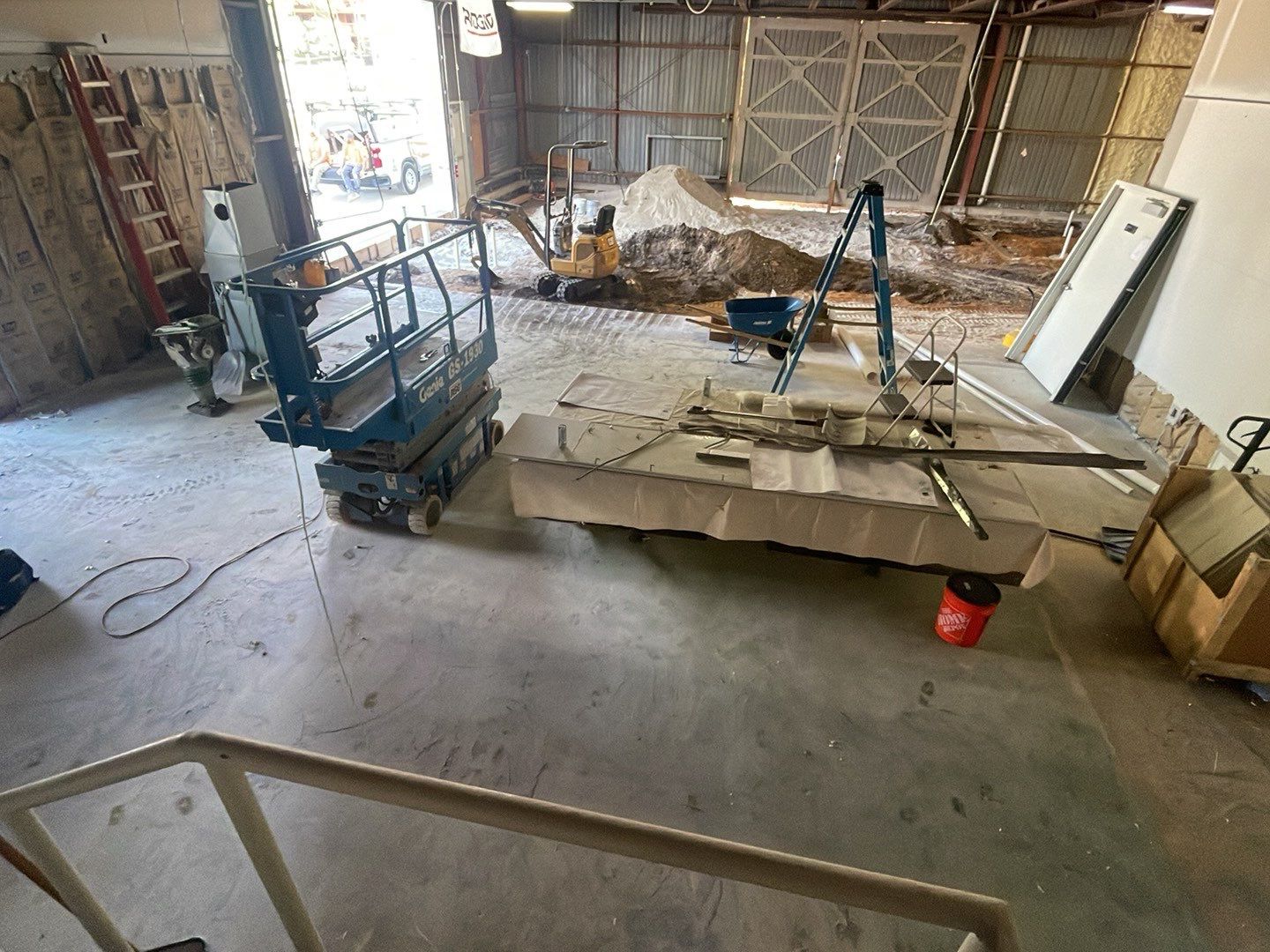 Farmhouse Gray by Granite Garage Floors