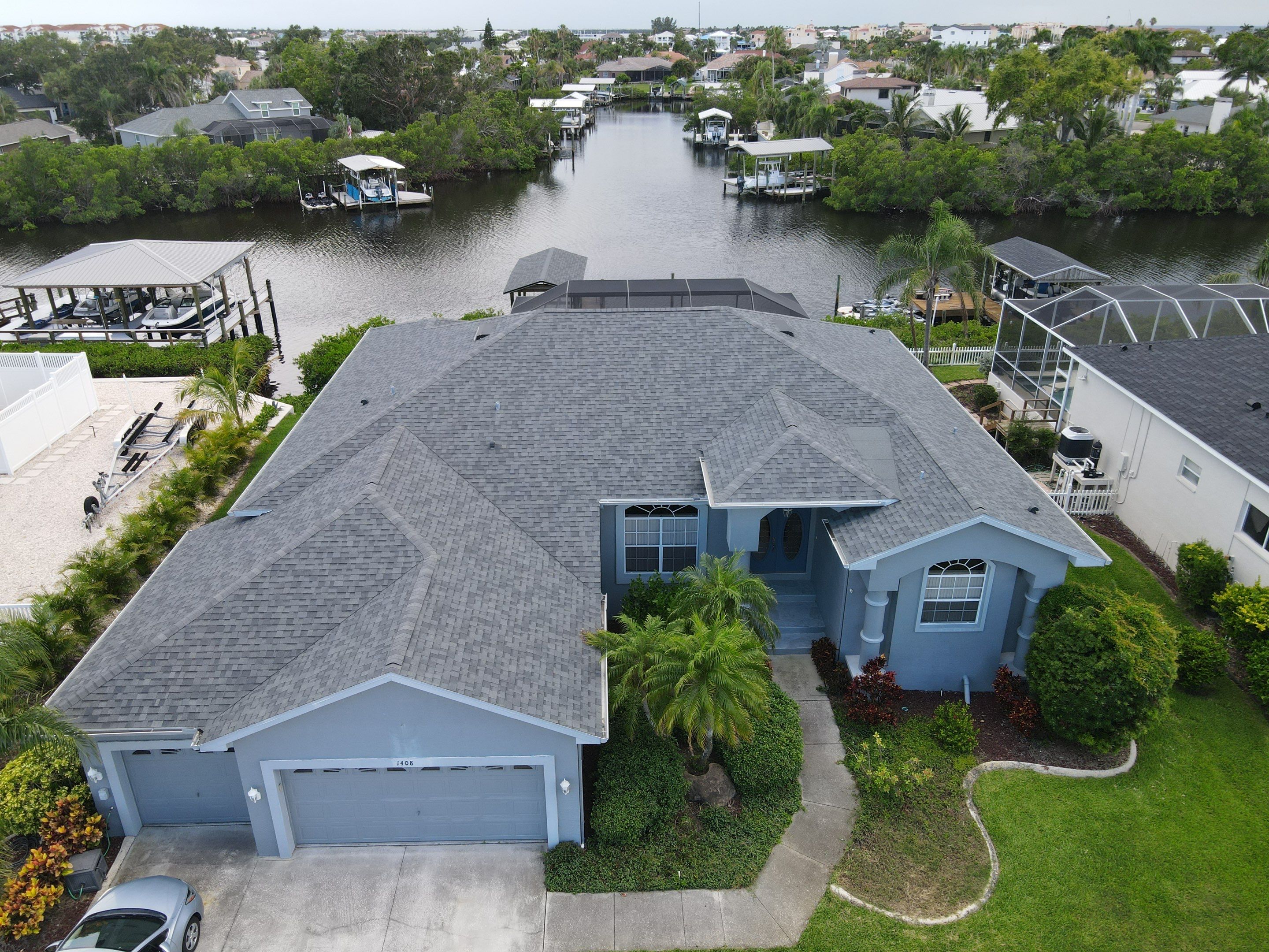 Roof Replacement in Apollo Beach, FL. by Steadfast Roofing