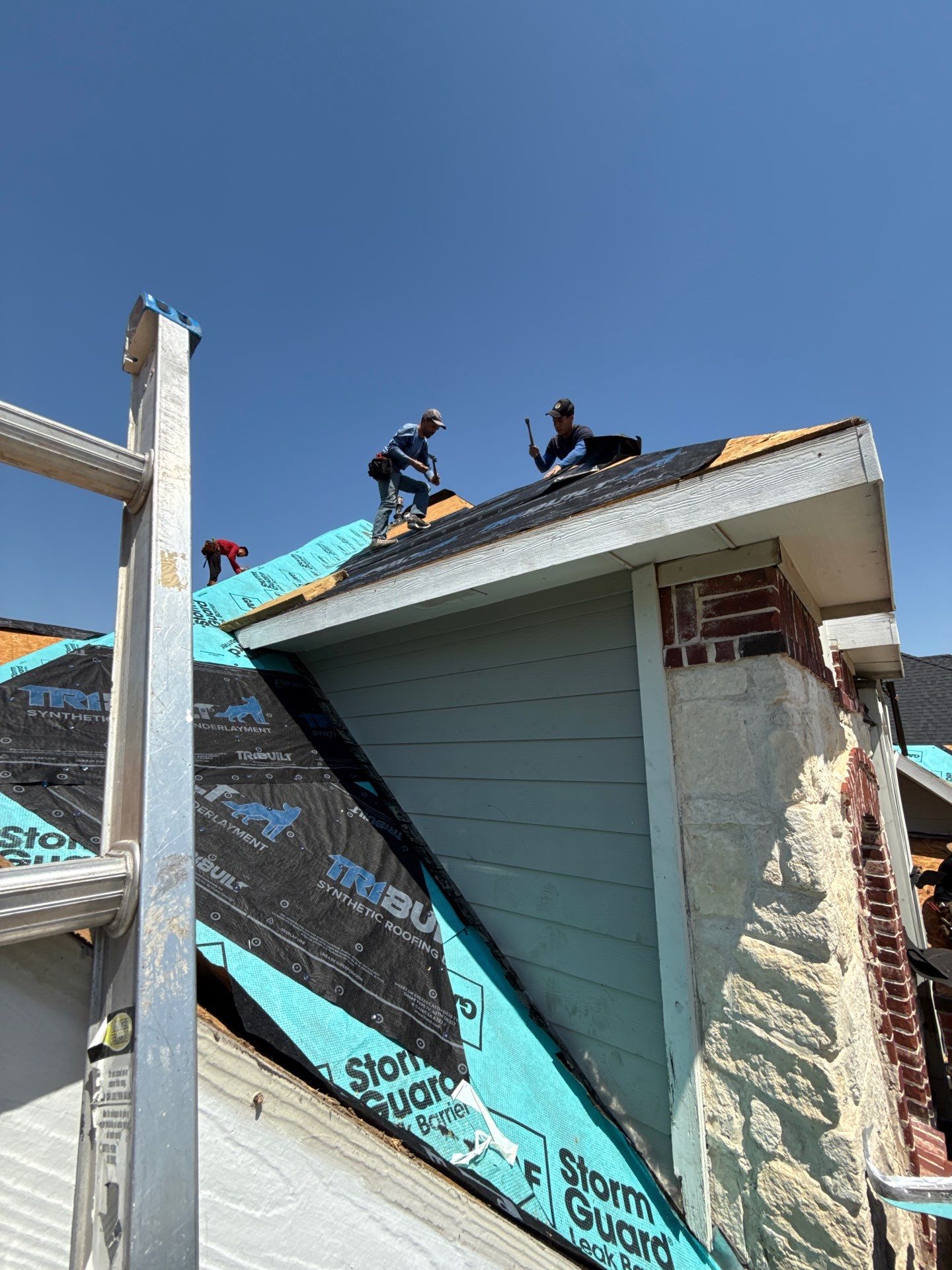 Project in Mansfield by Rhino Roofing and General Contracting, LLC